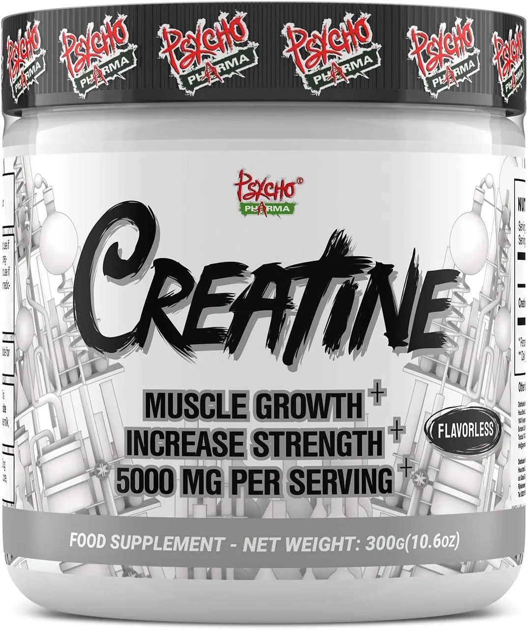 استک مکمل قبل از تمرین Edge of Insanity Psycho Pharma + کراتین استک مکمل قبل از تمرین Edge of Insanity Psycho Pharma + کراتین