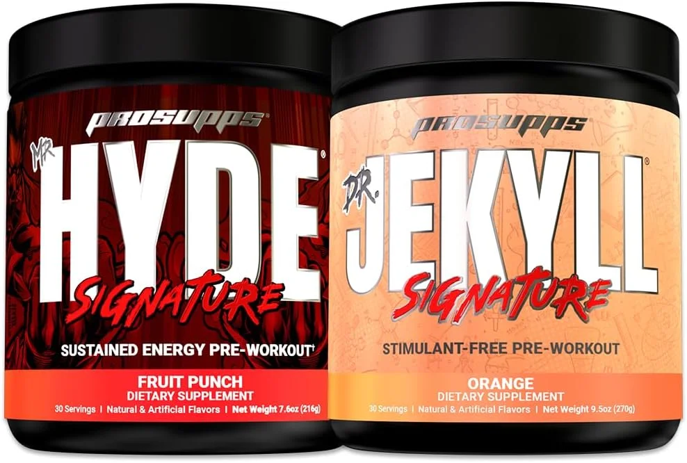 پرو ساپس مستر هاید سیگنچر و دکتر جکیل سیگنچر مکمل قبل از تمرین با کراتین