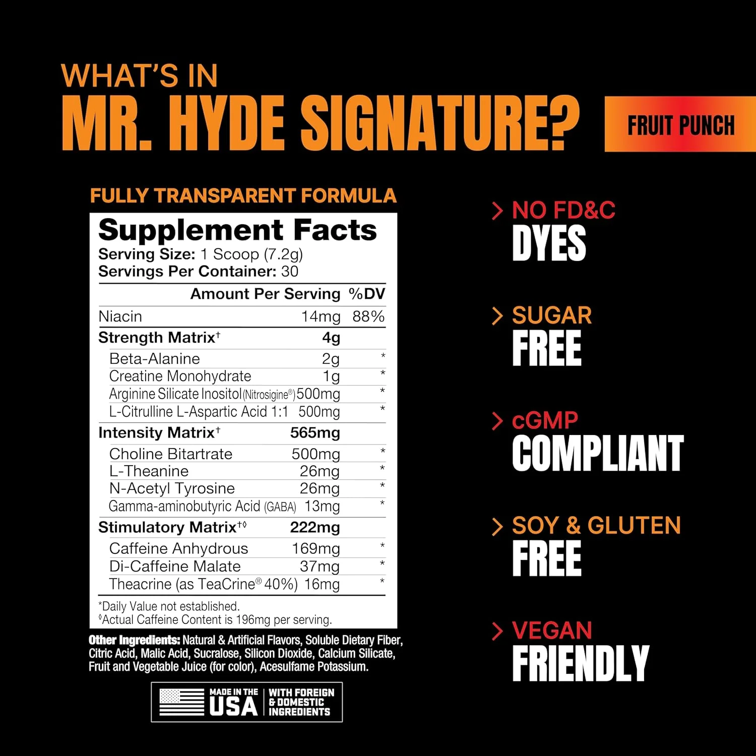 مجموعه پانچ میوه سری امضای PROSUPPS Mr. Hyde و هندوانه HydroBCAA+Essentials