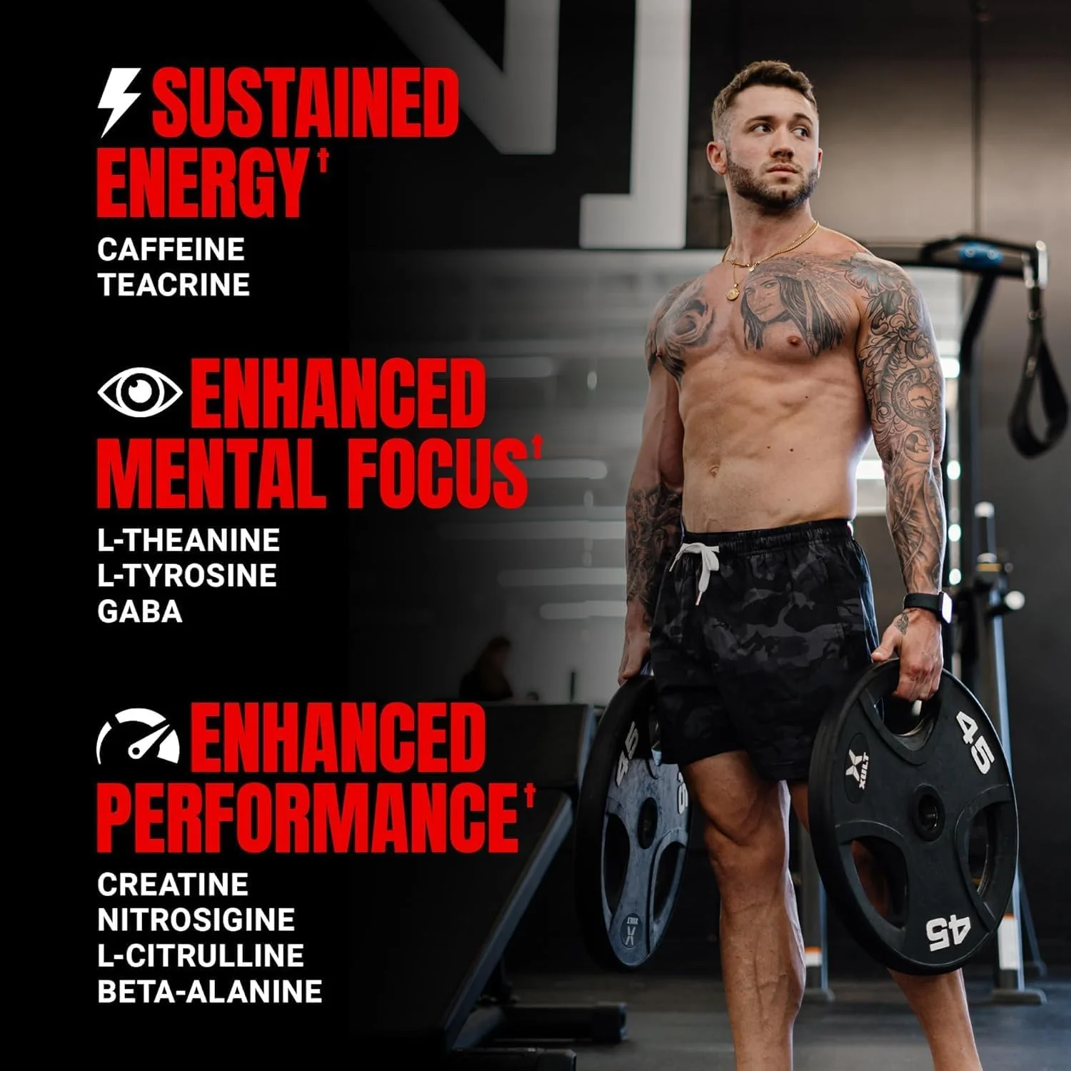 پودر مکمل قبل از تمرین PROSUPPS Mr. Hyde Signature با کراتین، بتا آلانین و کافئین - عملکرد، انرژی و استقامت - مکمل های ورزشی و باشگاهی تمیز برای مردان و زنان (هندوانه، 30 سروینگ)