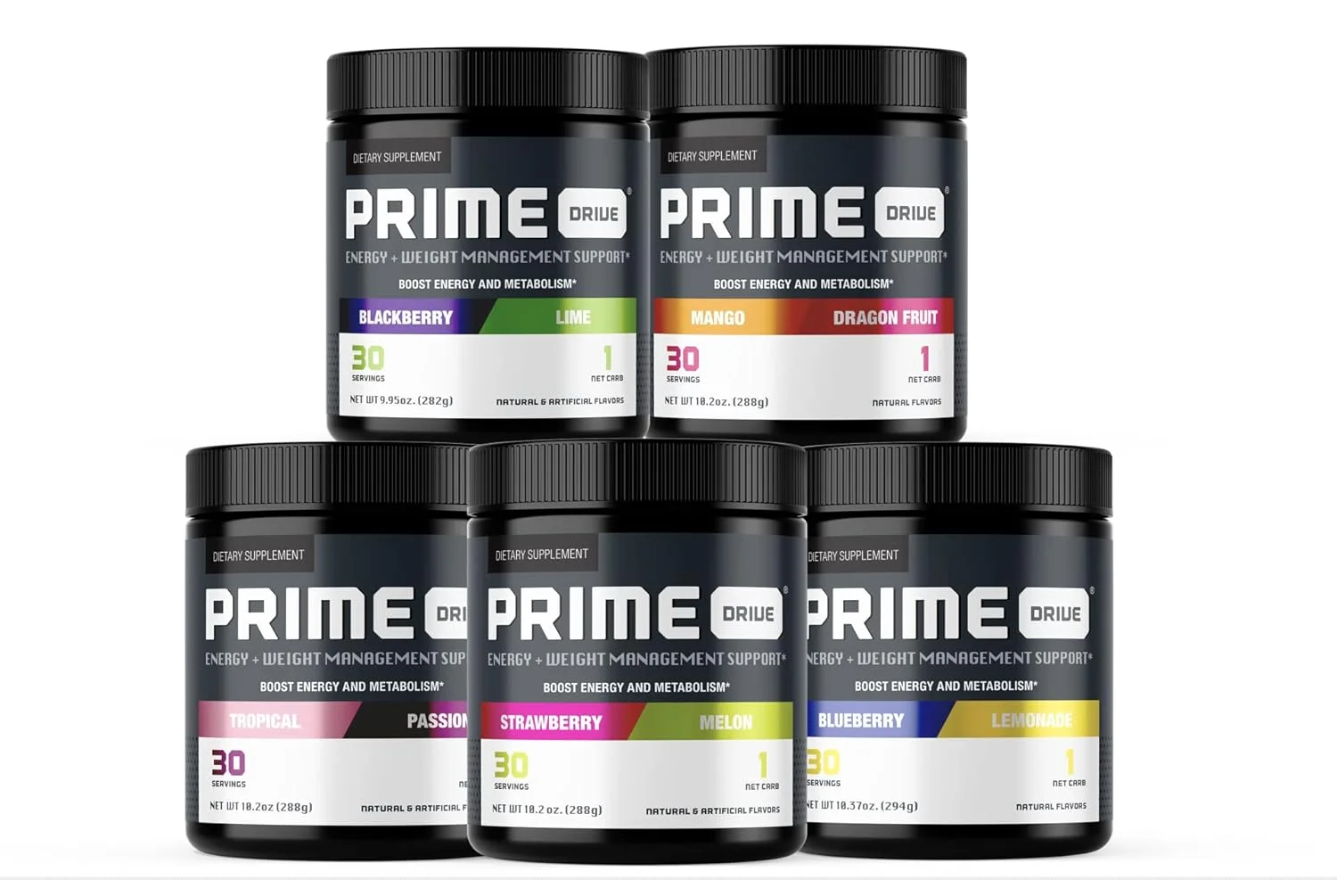 پک متنوع ۵ عددی پرایم درایو