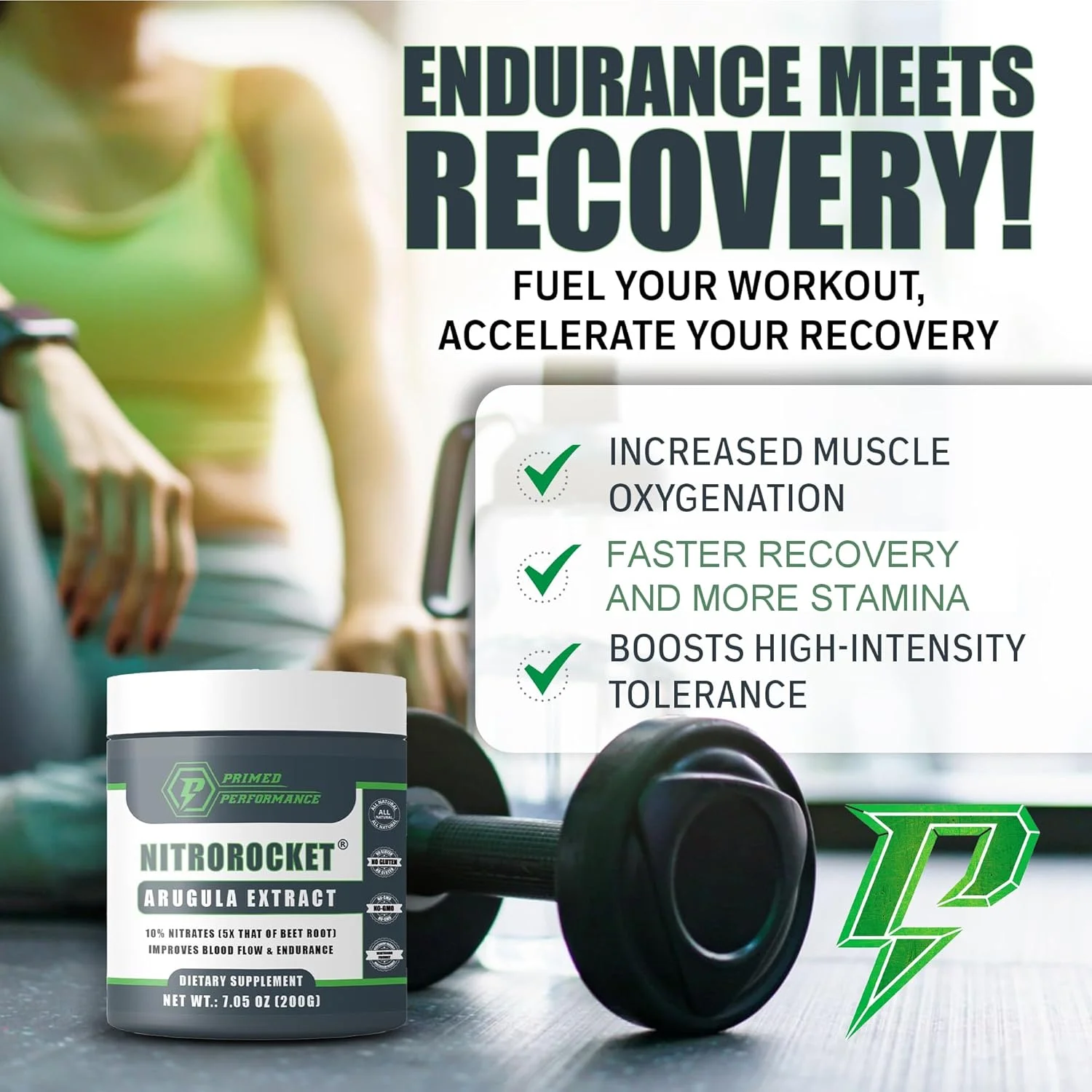 مکمل اکسید نیتریک نیترو راکت – افزایش گردش خون، جریان خون، استقامت و انرژی – تقویت کننده نیترات گیاهی برای آقایان و بانوان – پودر 200 گرمی