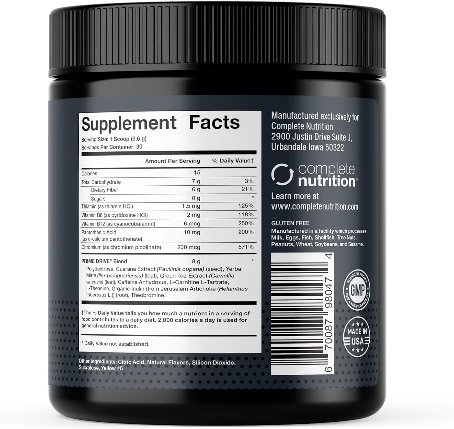 پودر نوشیدنی انرژی‌زای قبل از تمرین با طعم انبه و دراگون فروت، افزایش دهنده انرژی، تمرکز و شدت تمرین، تقویت متابولیسم (30 سروینگ)