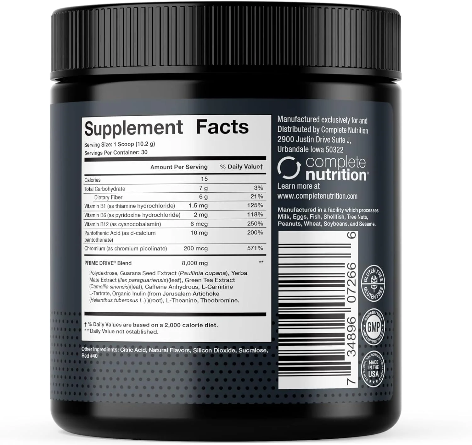 پودر نوشیدنی انرژی زا قبل از تمرین با طعم توت فرنگی، آکای و لیموناد، افزایش دهنده انرژی، تمرکز و شدت تمرین، تقویت متابولیسم (30 سروینگ)