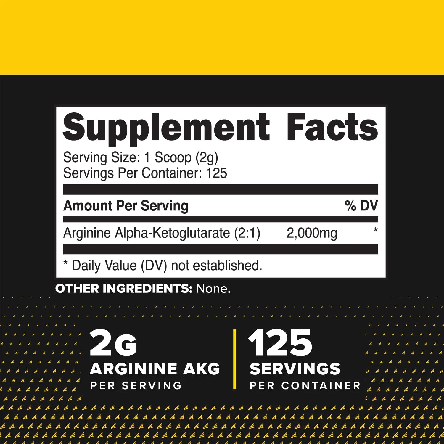 پودر آرژنین آلفا کتوگلوتارات PrimaForce AAKG، 250 گرم، مکمل تمرینی ممتاز، غیر تراریخته، وگان، بدون گلوتن