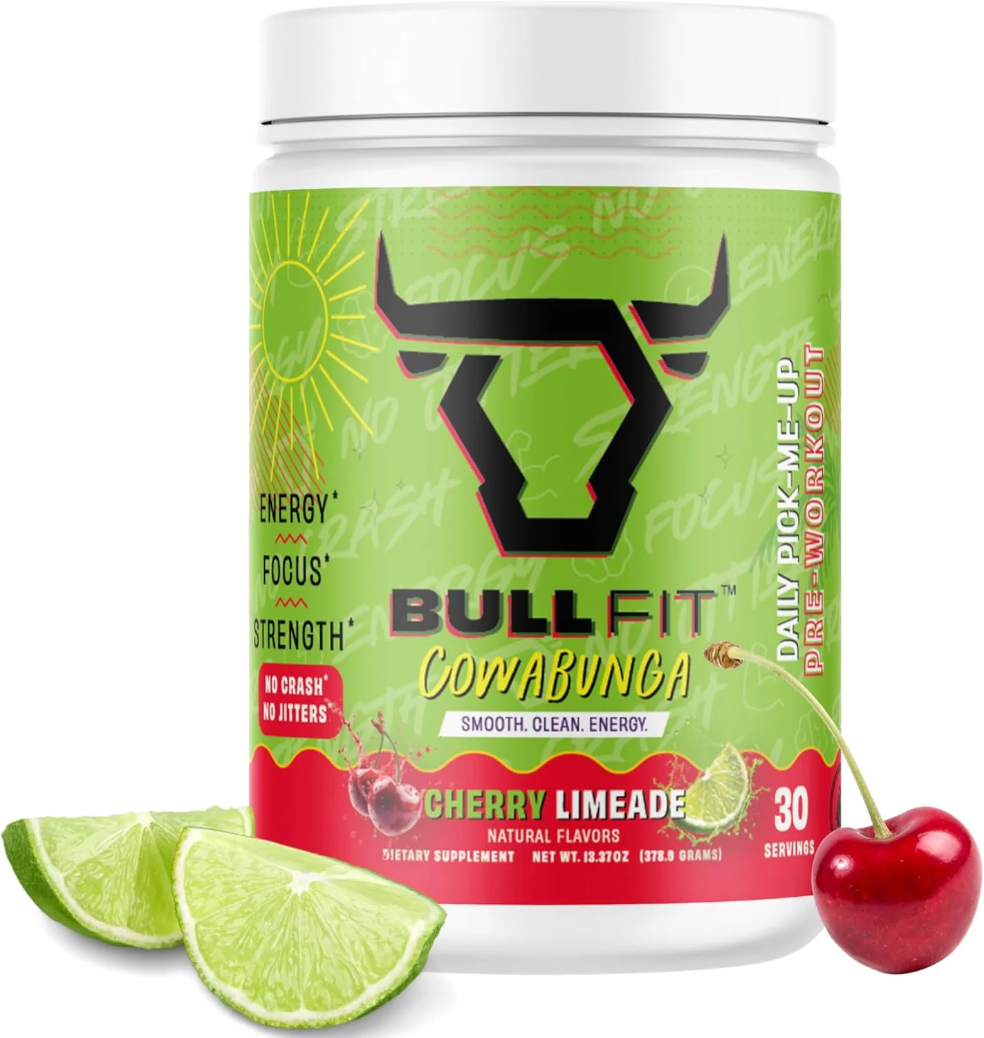 پودر مکمل قبل تمرین، پشتیبانی قبل از تمرین برای آقایان و بانوان، ال سیترولین، کراتین، بتا آلانین و الکترولیت ها، مخلوط نوشیدنی پودری بدون سوکرالوز و بدون شکر، 30 سروینگ (30 سروینگ، Cherry Limeade) پودر مکمل قبل تمرین، پشتیبانی قبل از تمرین برای آقایان و بانوان، ال سیترولین، کراتین، بتا آلانین و الکترولیت ها، مخلوط نوشیدنی پودری بدون سوکرالوز و بدون شکر، 30 سروینگ (30 سروینگ، Cherry Limeade)