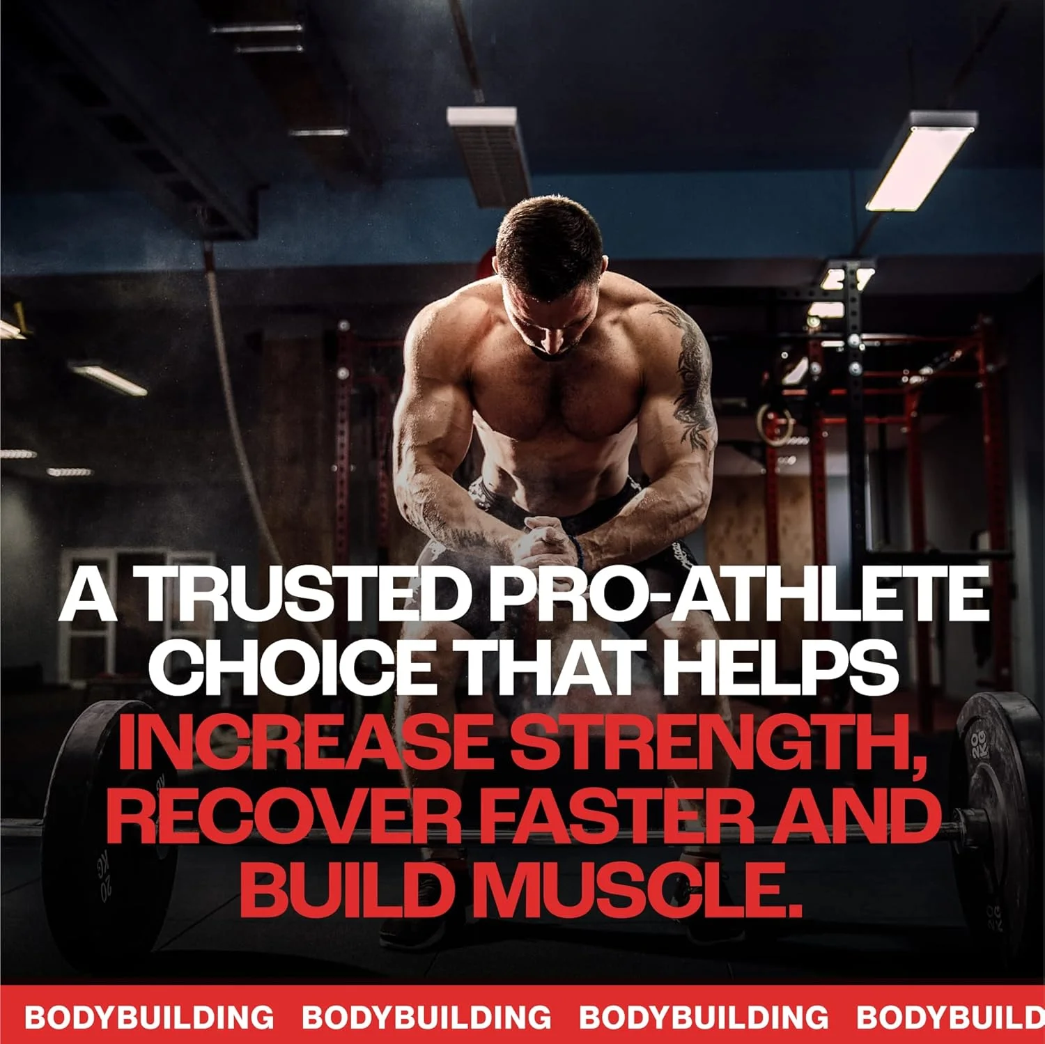 مکمل قبل از تمرین MMUSA XXTRA برای بدنسازی، کراس فیت، پاورلیفتینگ و ورزش. انرژی فوری، قدرت، استقامت، شدت، توان. کراتین پایدار با جذب سریع، ساخت توده عضلانی بدون چربی. طعم انگور.