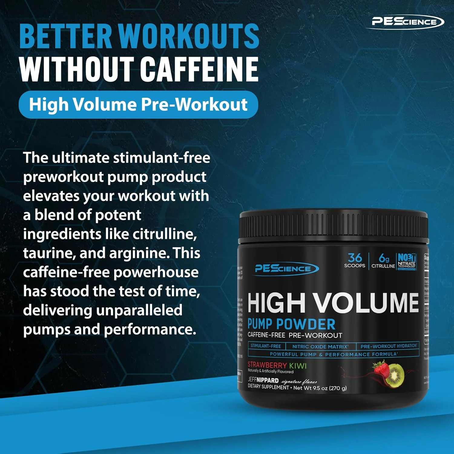 مجموعه مکمل پیش از تمرین PEScience – Prolific & High Volume، تمشک لیموناد، تقویت کننده نیتریک اکسید – 40 و 36 پیمانه، ال آرژنین نیترات، ال سیترولین، پودر پیش از تمرین برای آقایان و بانوان - تصویر 3 مجموعه مکمل پیش از تمرین PEScience – Prolific & High Volume، تمشک لیموناد، تقویت کننده نیتریک اکسید – 40 و 36 پیمانه، ال آرژنین نیترات، ال سیترولین، پودر پیش از تمرین برای آقایان و بانوان - تصویر 3