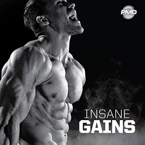 مکمل قبل از تمرین PMD Sports Sports Ultra Pump Fuel Insanity - طعم انبه پرتقال استوایی (30 سروینگ) + چربی سوز ترموژنیک Sports Omega Cuts Elite (90 سافت ژل)