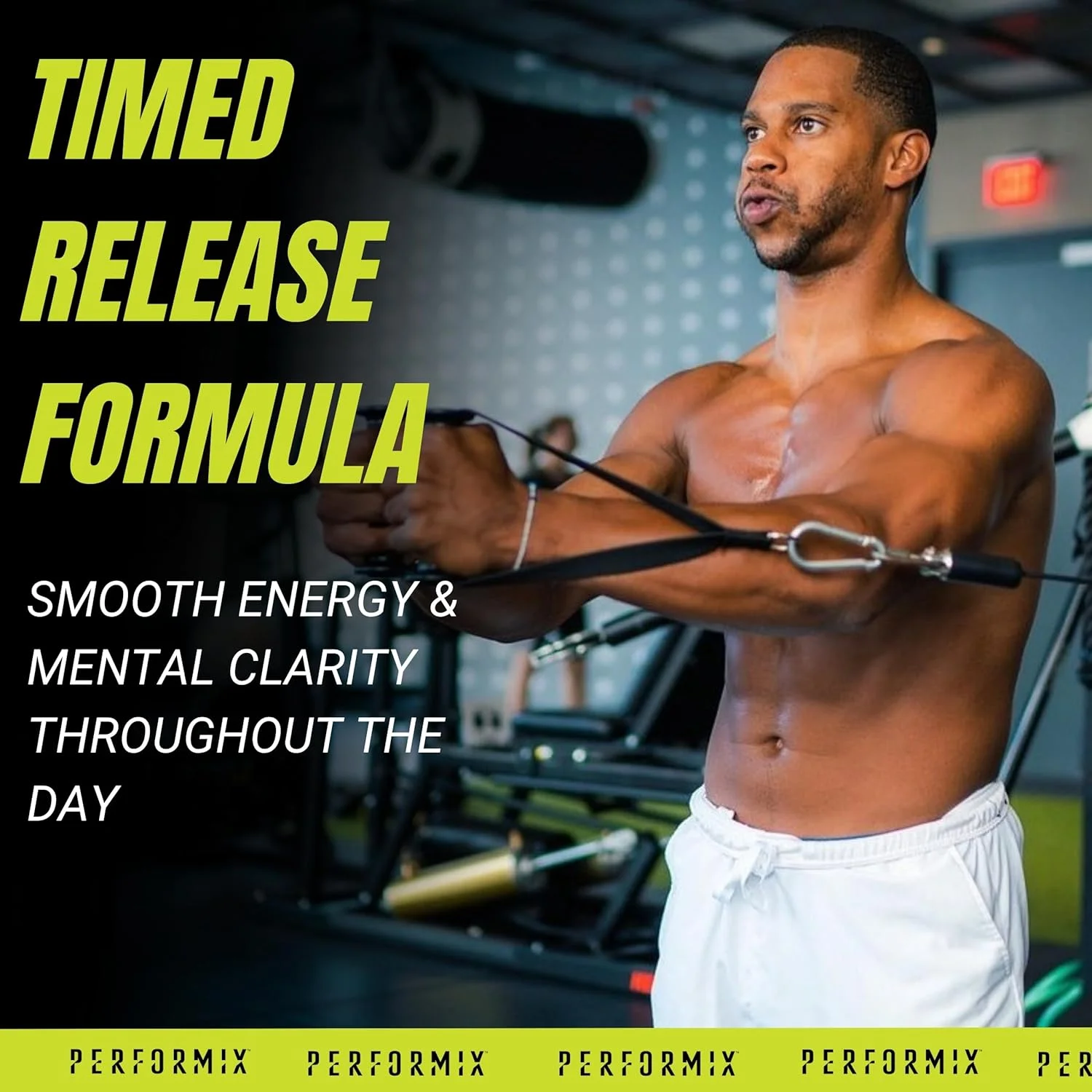 کپسول های رهش زمانی انرژی و تمرکز پرفورمیکس SST X با فناوری قدرت فوق العاده - دارچین - 60 کپسول (30 سروینگ)