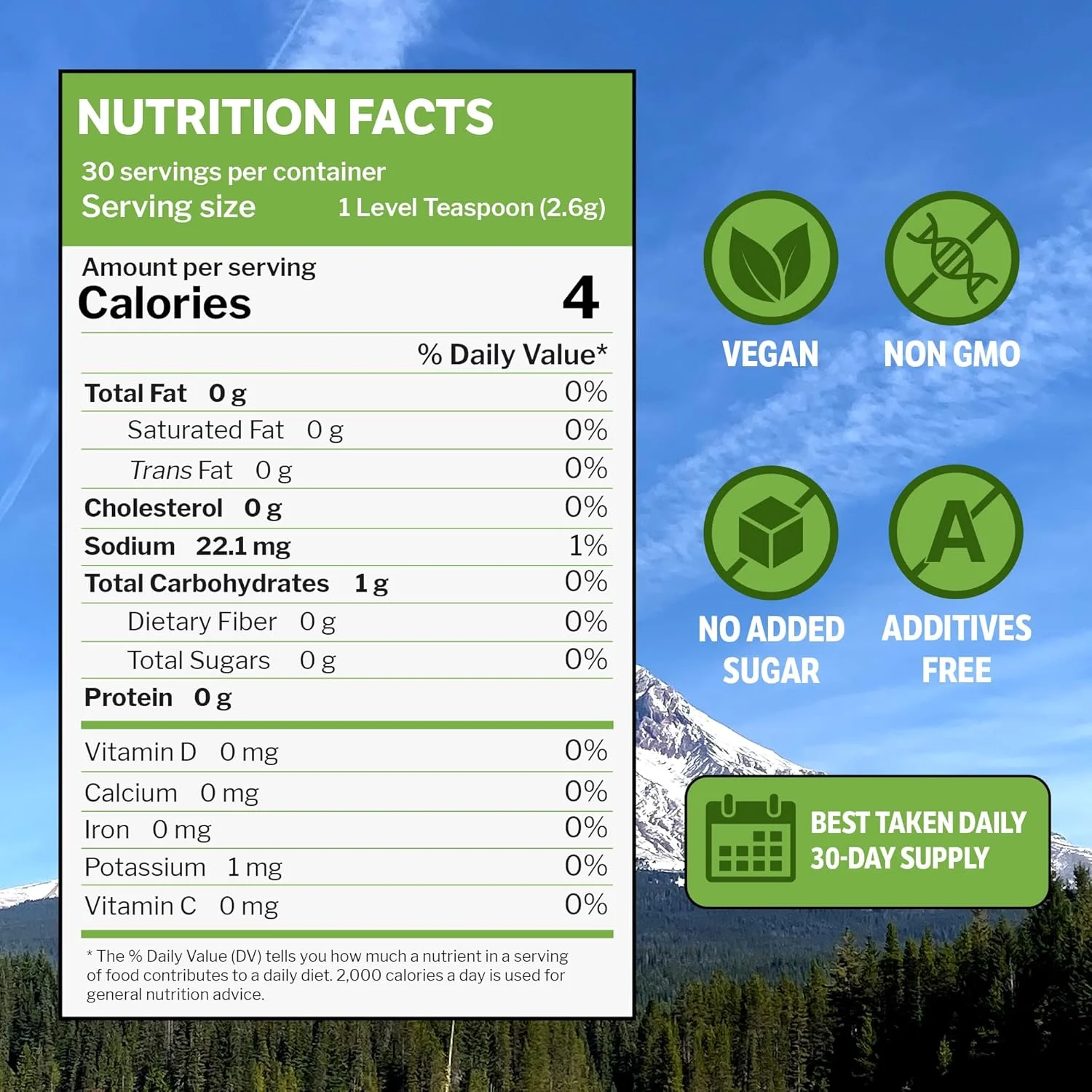 پودر اسفناج ویتا - عصاره اسفناج قرمز تقویت کننده اکسید نیتریک - پشتیبانی از فشار و جریان خون، انرژی، استقامت، تقویت عملکرد قبل از تمرین - مکمل سوپرفود طبیعی (30 سروینگ)