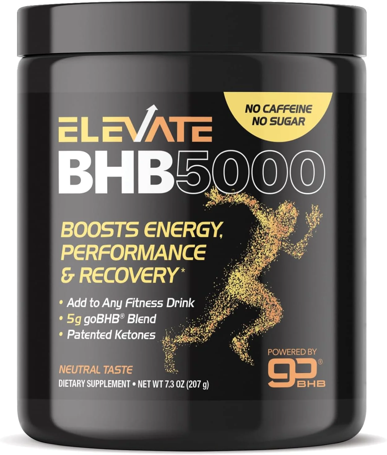 پودر مکمل ورزشی قبل تمرین بدون محرک - پودر مکمل ورزشی قبل تمرین بدون قند و کافئین برای آقایان و بانوان برای افزایش انرژی و تمرکز به همراه الکترولیت های احیا کننده (30 سروینگ، خنثی)