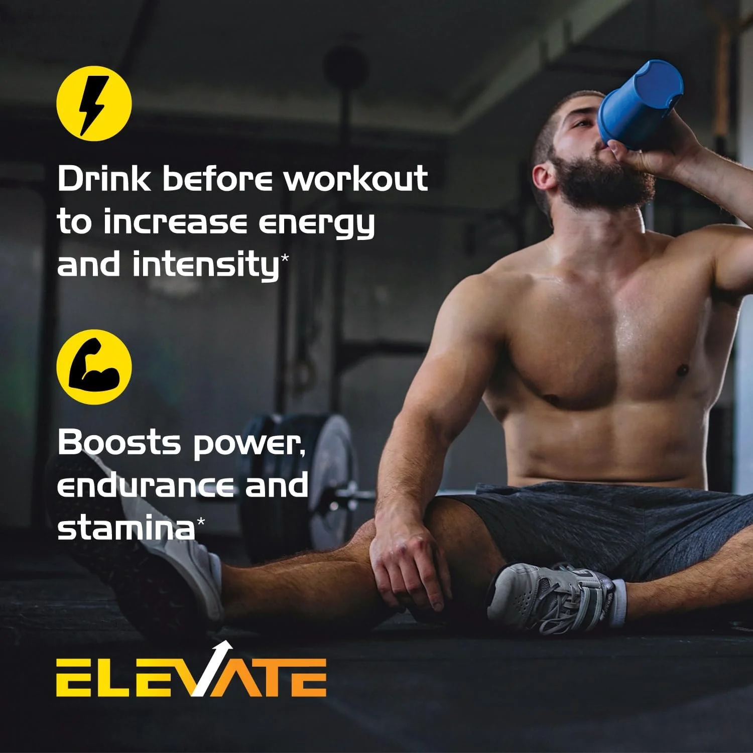 پودر مکمل ورزشی قبل تمرین بدون محرک - پودر مکمل ورزشی قبل تمرین بدون قند و کافئین برای آقایان و بانوان برای افزایش انرژی و تمرکز به همراه الکترولیت های احیا کننده (30 سروینگ، خنثی)