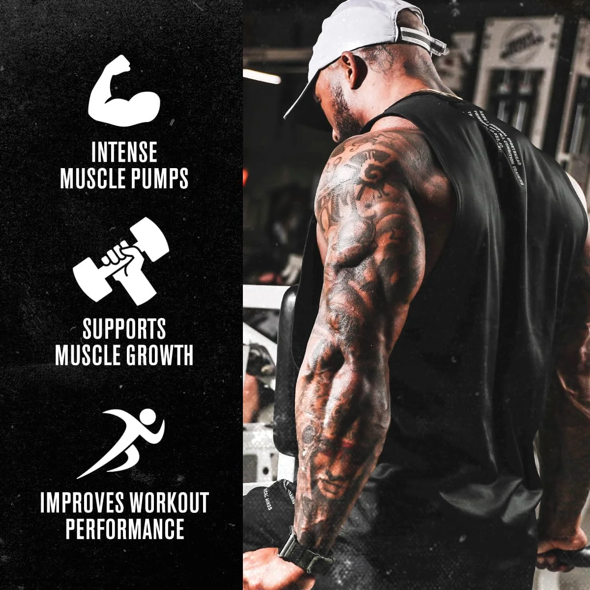 مکمل اکسید نیتریک N.O. XT جکد فکتوری برای مردان با نیتروسیژین ال آرژنین ال سیترولین، مکمل پمپ عضلانی و افزایش عروق - تقویت کننده اکسید نیتریک قبل از تمرین و عضله ساز - 90 کپسول