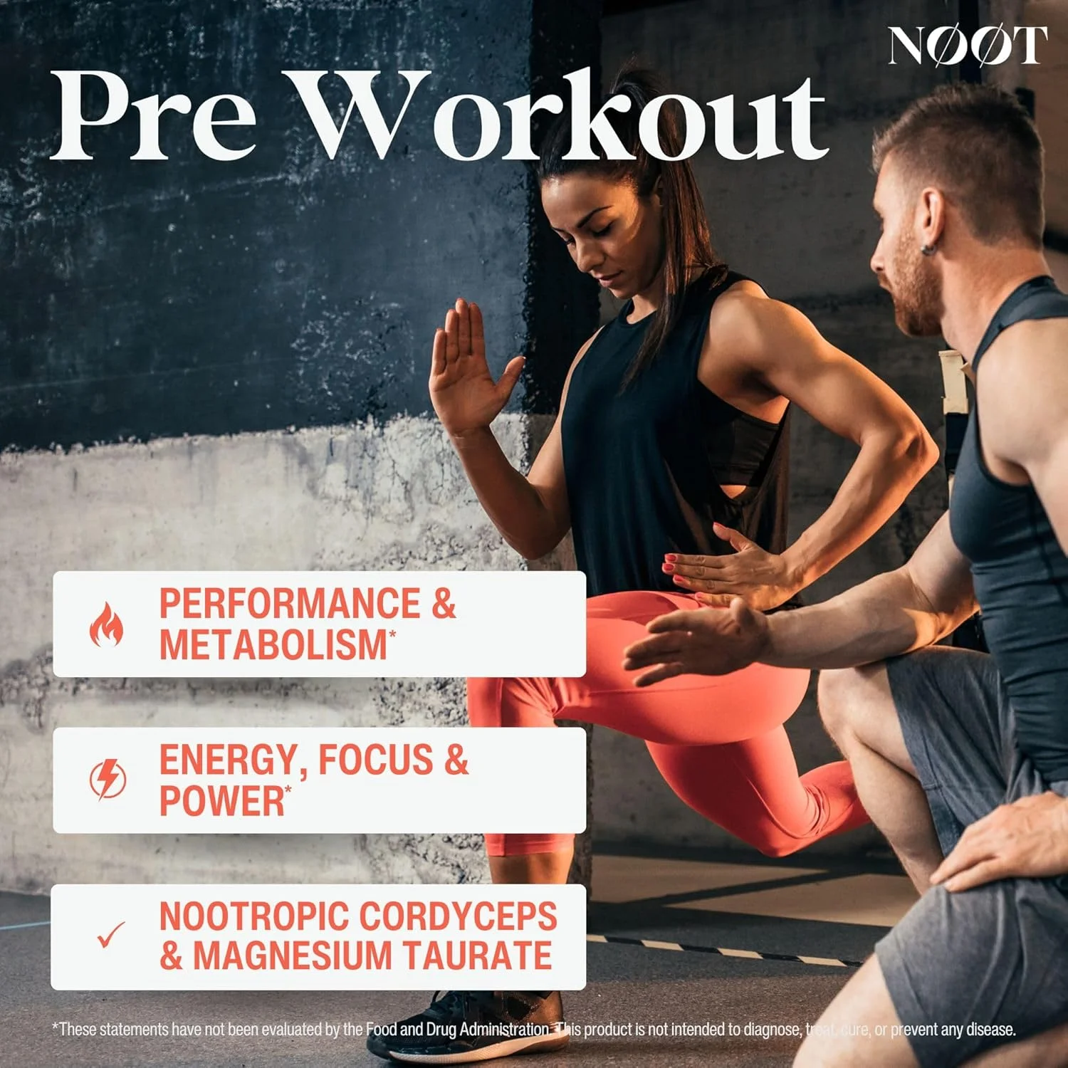 قرص های طبیعی قبل از تمرین برای مردان و زنان - قرص های انرژی، مکمل های تمیز باشگاه، مکمل های تناسب اندام، محرک، متابولیسم و تقویت کننده انرژی، 60 کپسول، تامین یک ماهه