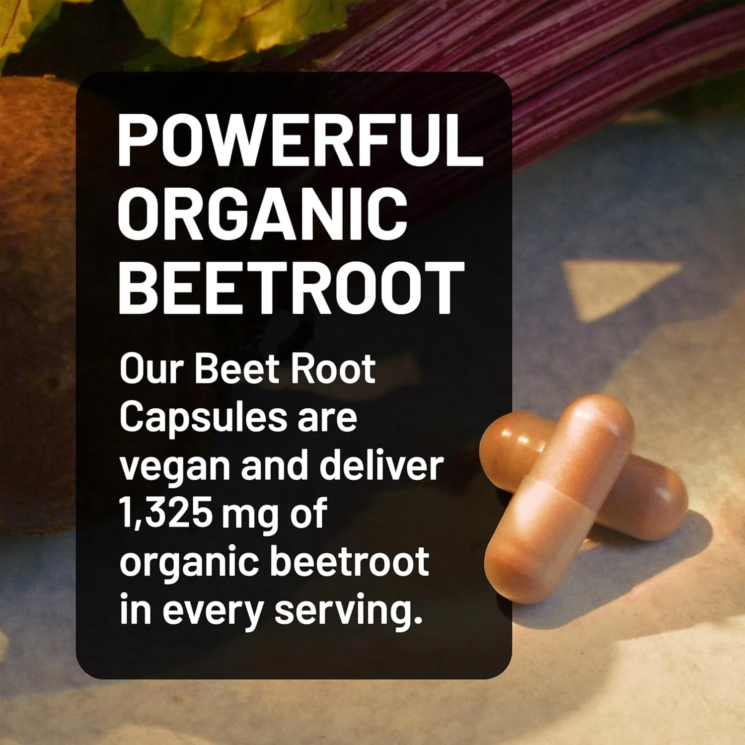 کپسول ریشه چغندر NatureWise 1325 میلی گرم با چغندر ارگانیک - تقویت کننده اکسید نیتریک برای گردش خون و پشتیبانی از سلامت قلب - وگان، بدون گلوتن، غیر GMO - 120 کپسول [تامین 60 روزه]