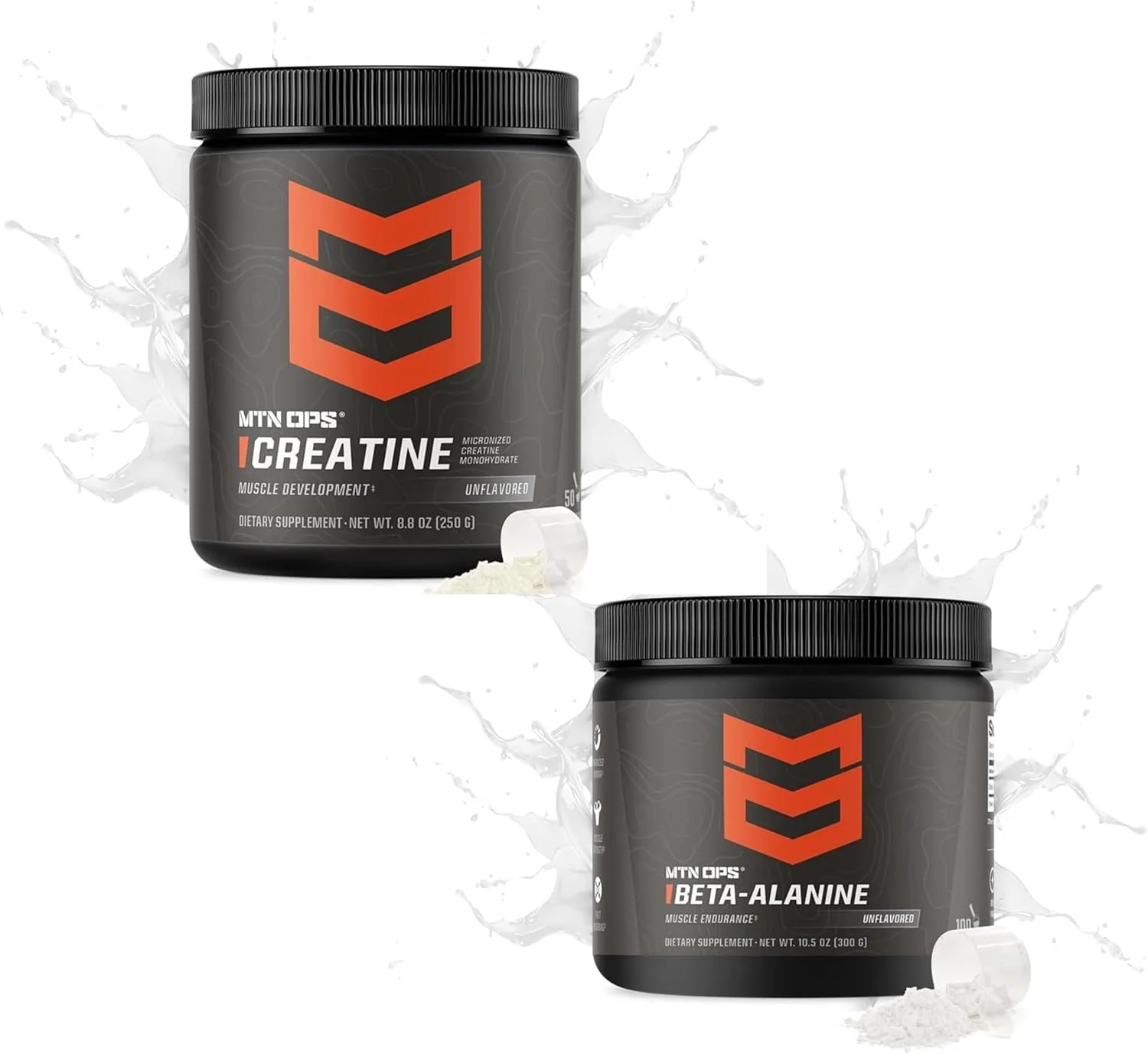 بسته پودر بتا آلانین + کراتین