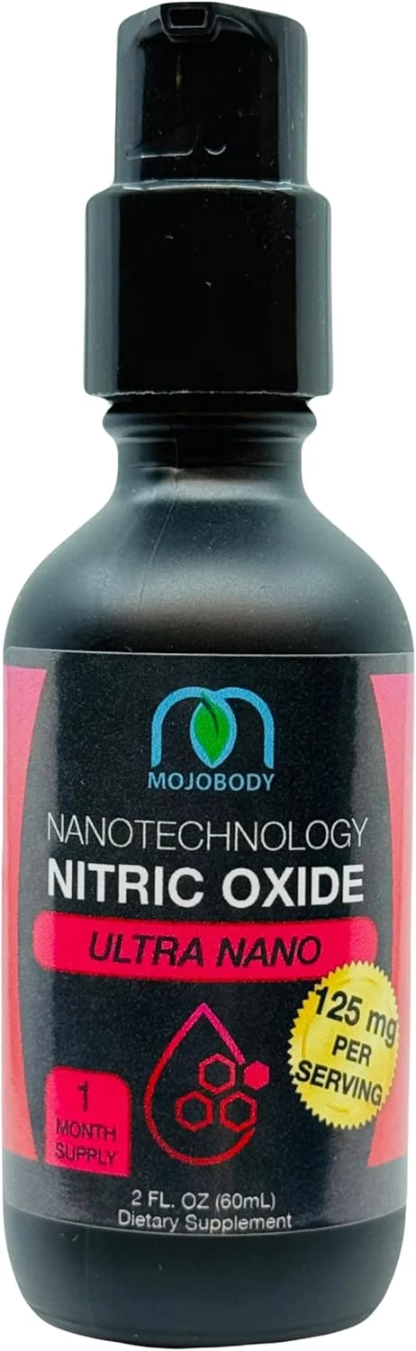 بطری پمپی نانو اکسید نیتریک 2oz: سلامتی خود را با جذب 100% و پشتیبانی از گردش خون با فناوری نانو ارتقا دهید