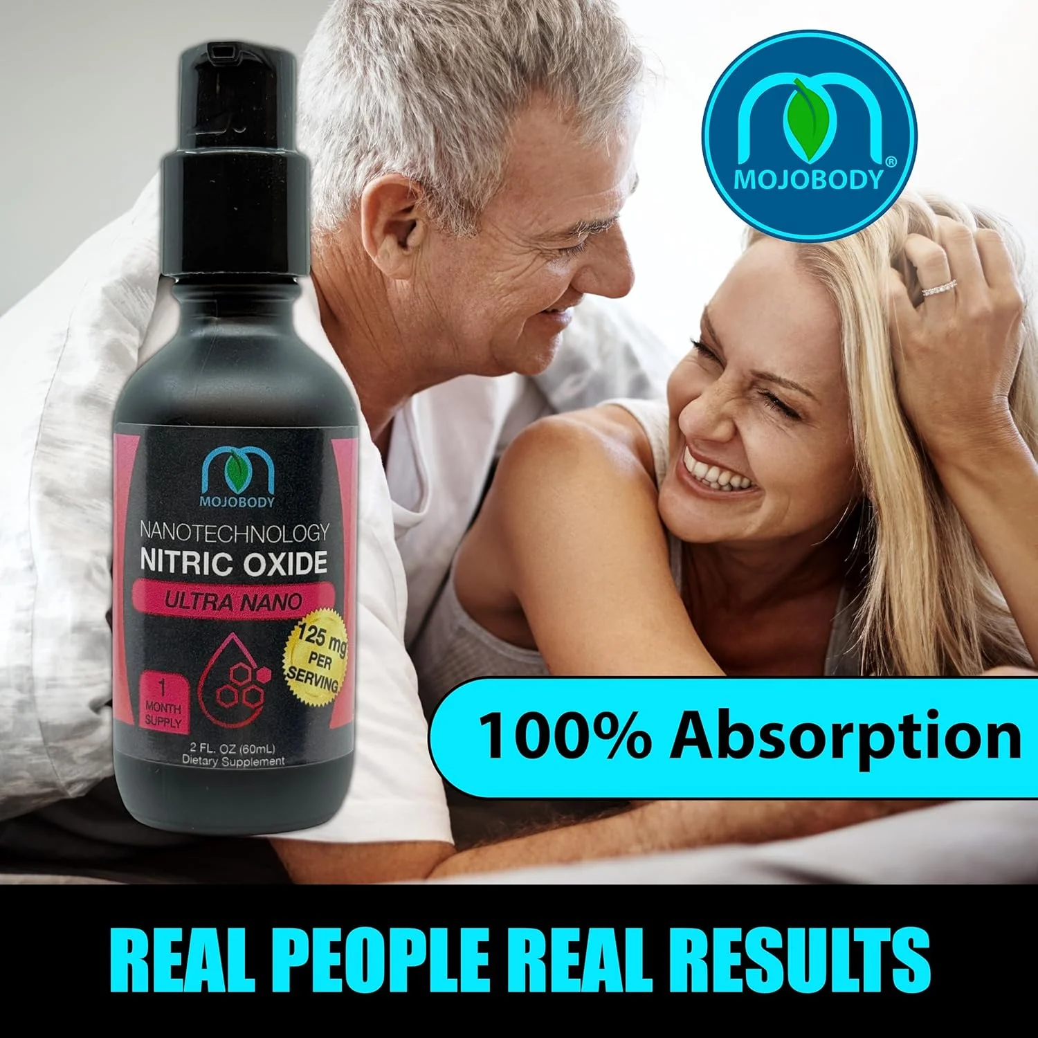 بطری پمپی نانو اکسید نیتریک 2oz: سلامتی خود را با جذب 100% و پشتیبانی از گردش خون با فناوری نانو ارتقا دهید