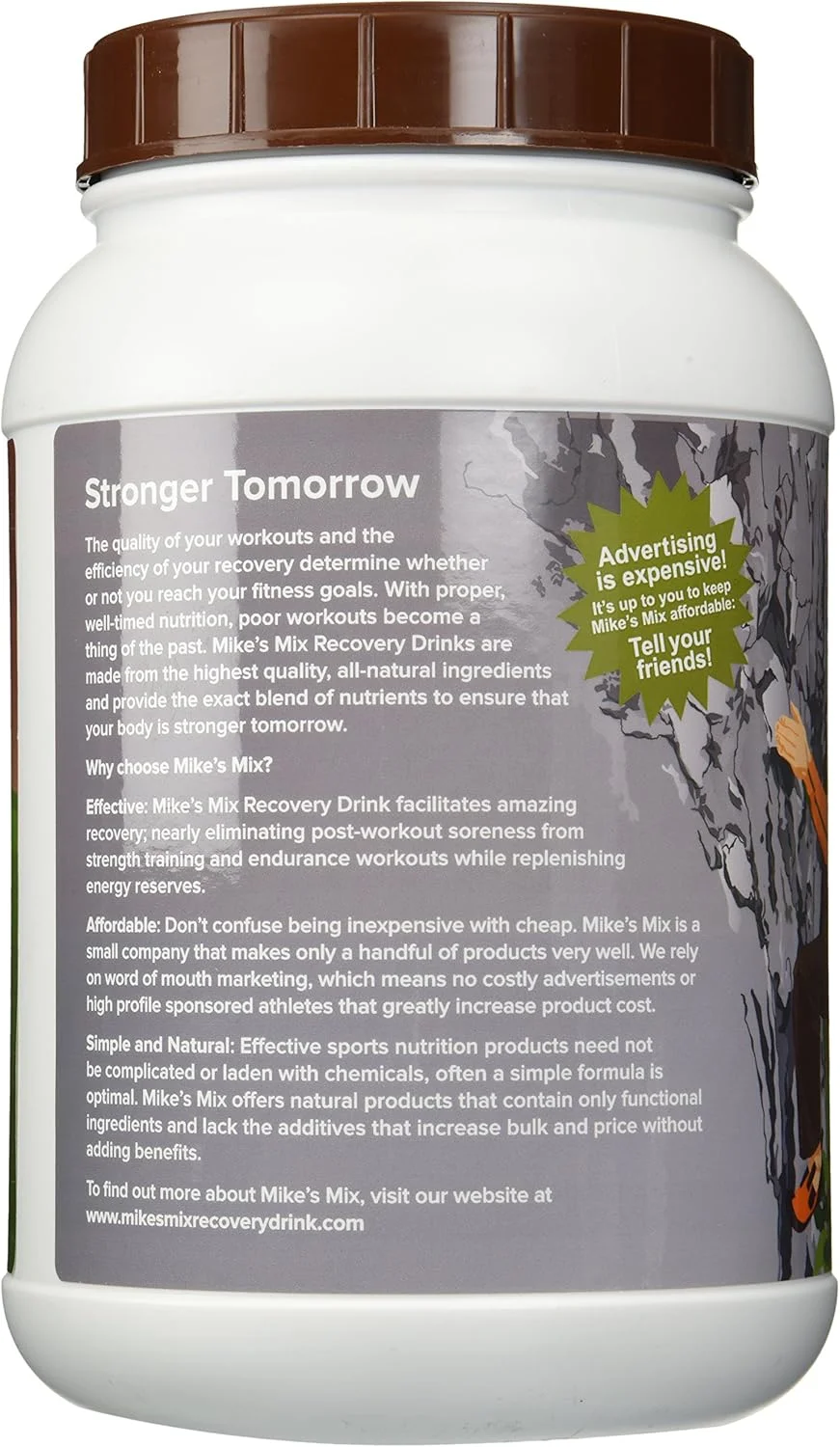 نوشیدنی ریکاوری مایکز میکس - طعم شکلات - 4 پوند (26 سروینگ)
