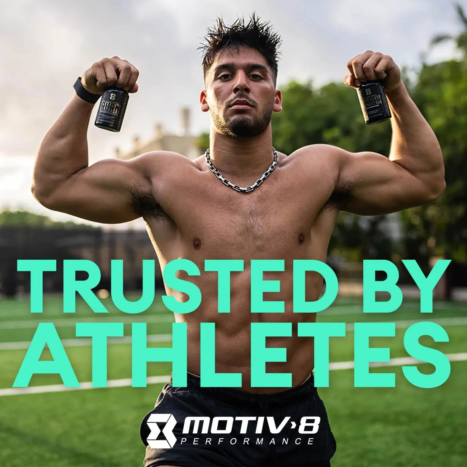 کپسول های قبل از تمرین Motiv-8 Performance، طبیعی، انرژی خوب، بدون افت ناگهانی یا لرزش، ایده آل برای تمرین (60 کپسول)
