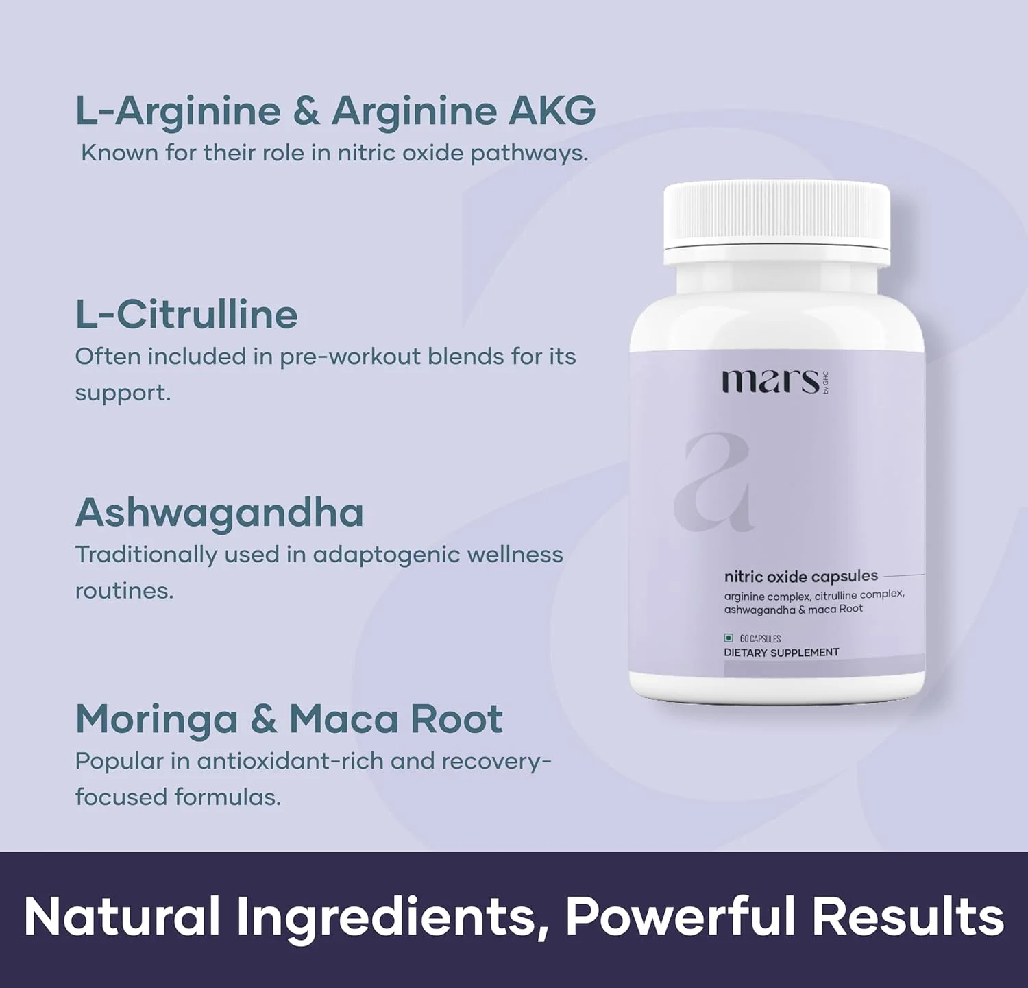 مجموعه اکسید نیتریک مارس بای جی اچ سی (اکسید نیتریک 03)