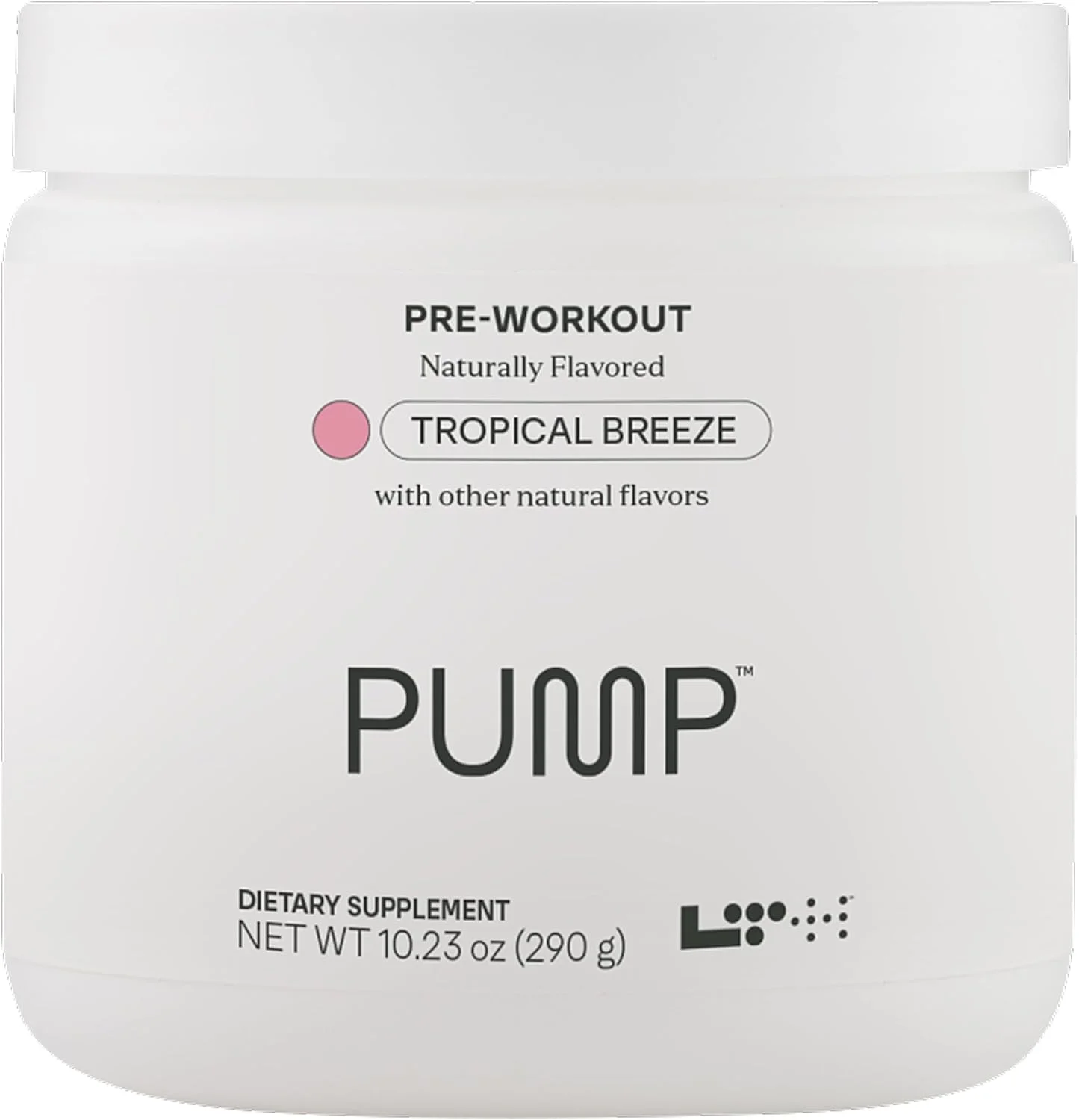 پودر نوشیدنی قبل از تمرین LTH Pump - طعم لذیذ - حاوی ال-تیانین و ال-سیترولین - پشتیبانی از متابولیسم، استقامت و تمرکز - نسیم استوایی، 40 سروینگ