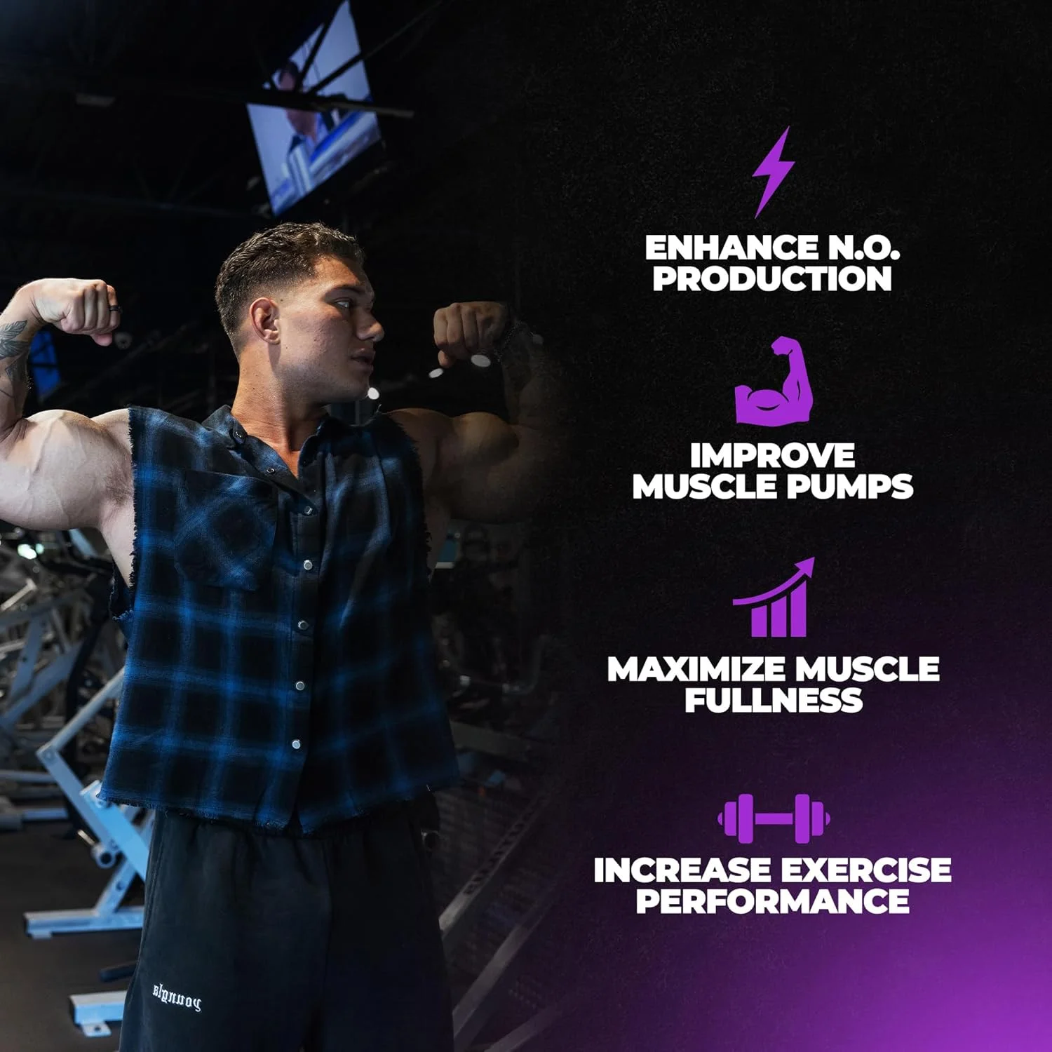 کپسول های افزایش پمپ عضلانی و تقویت کننده نیتریک اکسید، بهبود پمپ عضلانی، پر شدن و عروق، مواد تشکیل دهنده علمی - نیترات های NO3-T، سولفات آگماتین، VasoDrive-AP (180 کپسول)