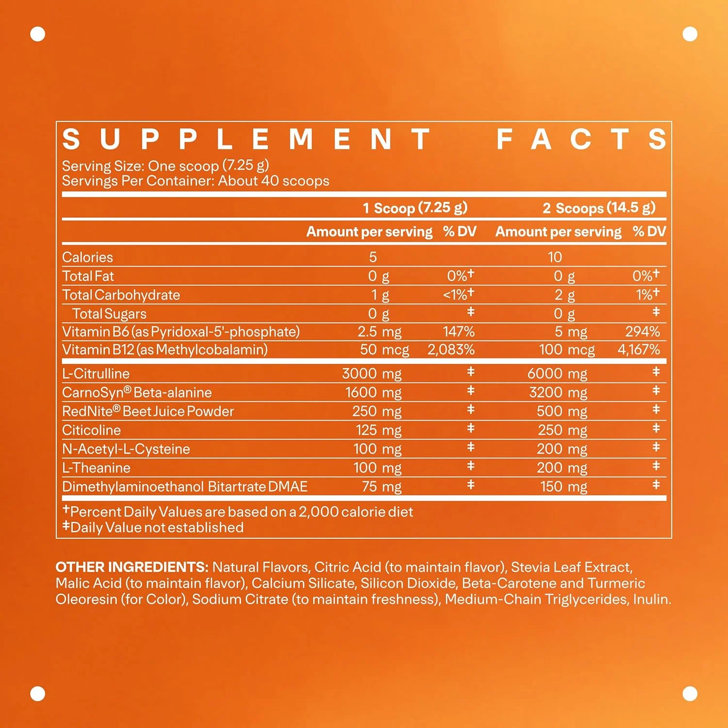 پودر نوشیدنی قبل از تمرین LTH Pump - طعم لذیذ - حاوی ال-تیانین و ال-سیترولین - پشتیبانی از متابولیسم، استقامت و تمرکز - نسیم استوایی، 40 سروینگ پودر نوشیدنی قبل از تمرین LTH Pump - طعم لذیذ - حاوی ال-تیانین و ال-سیترولین - پشتیبانی از متابولیسم، استقامت و تمرکز - نسیم استوایی، 40 سروینگ