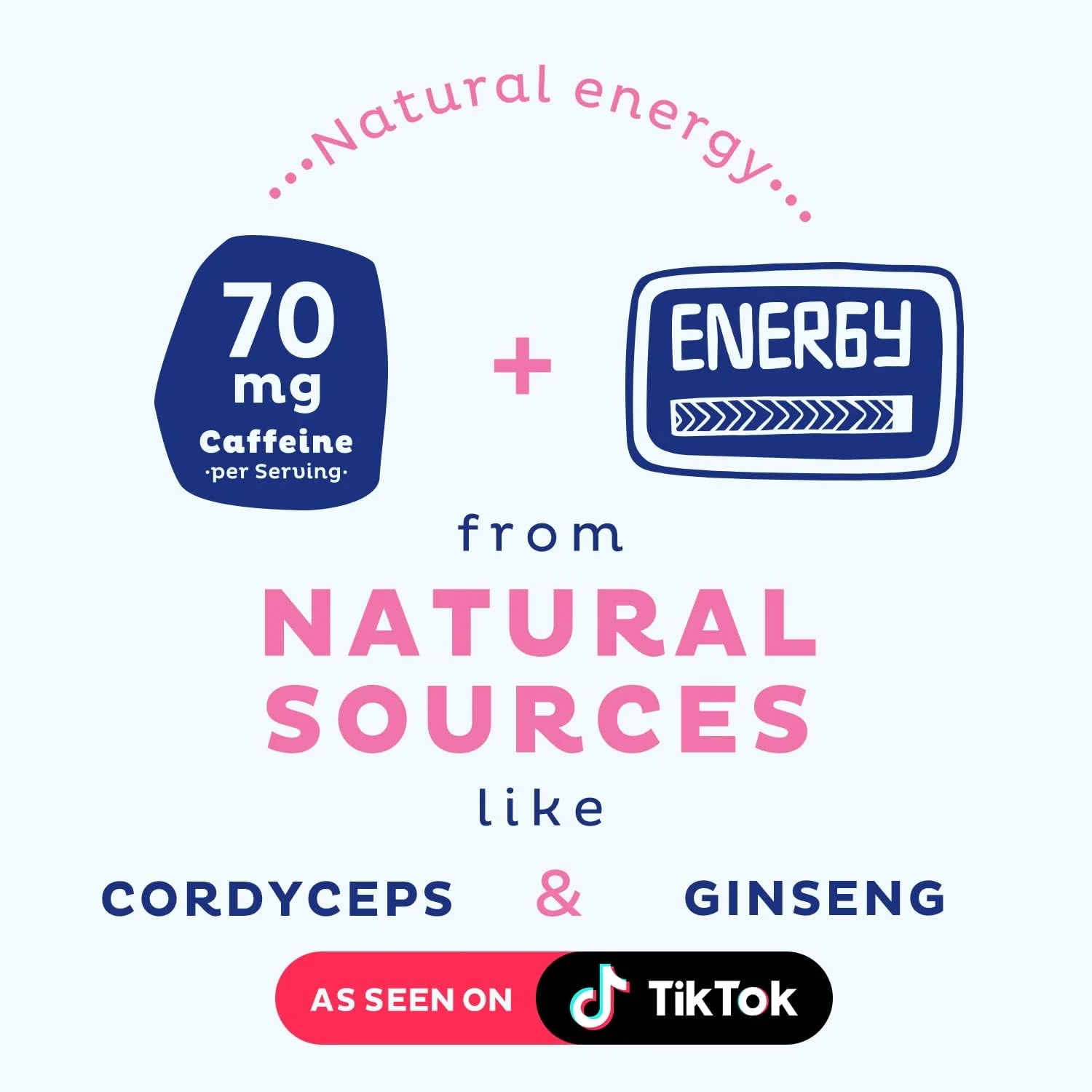 مخلوط انرژی‌زای اسپیرولینای آبی KOS - دارای گواهی USDA ارگانیک - ویتامین‌های B، آشواگاندا، جینسینگ، آداپتوژن‌ها، بیوتین - پودر گیاهی قبل از تمرین - کافئین دار، با طعم توت، 28 سروینگ