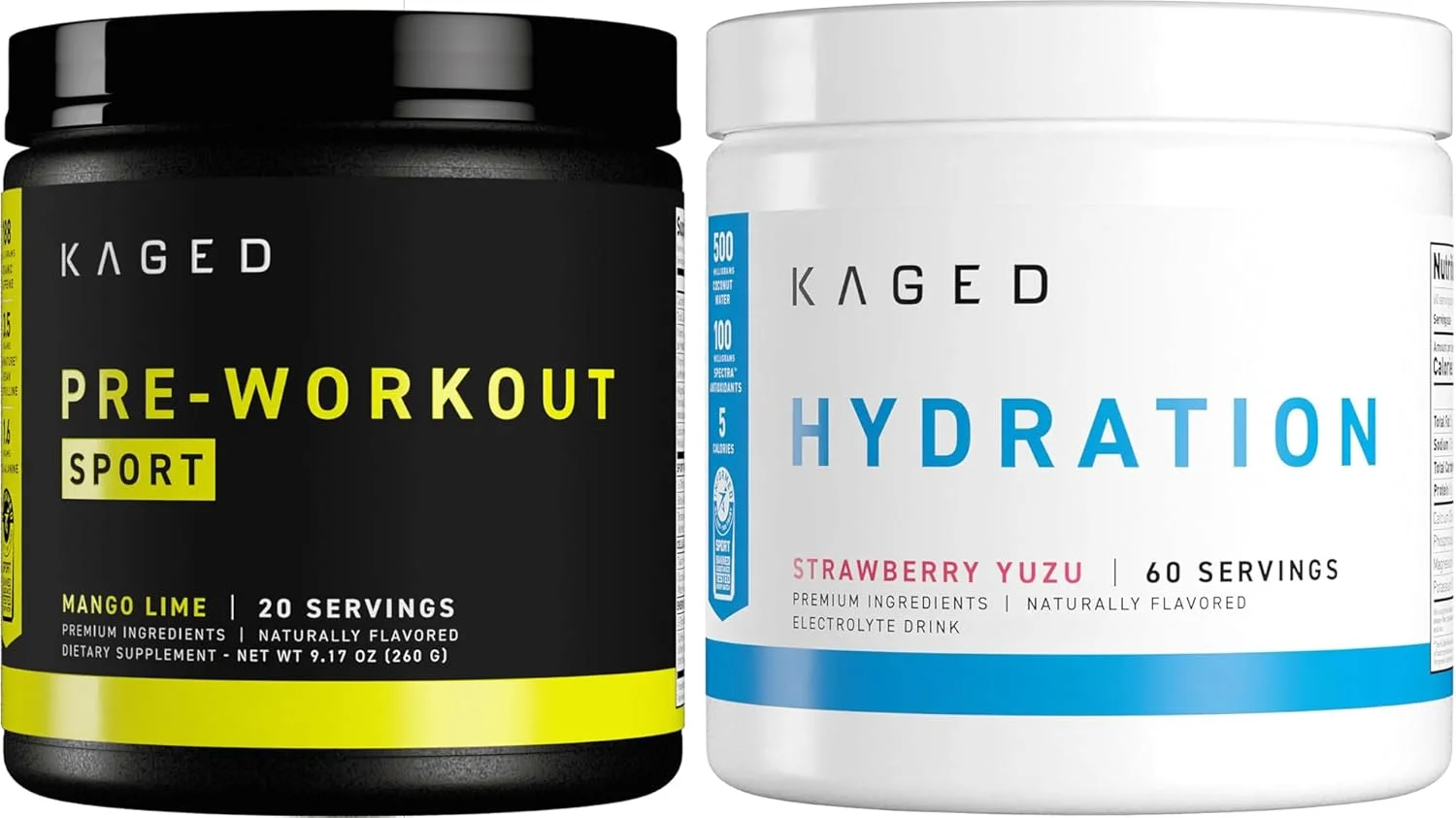 بسته ورزشی و هیدراتاسیون قبل، حین و بعد تمرین کیجِد | مکمل ورزشی انرژی زا