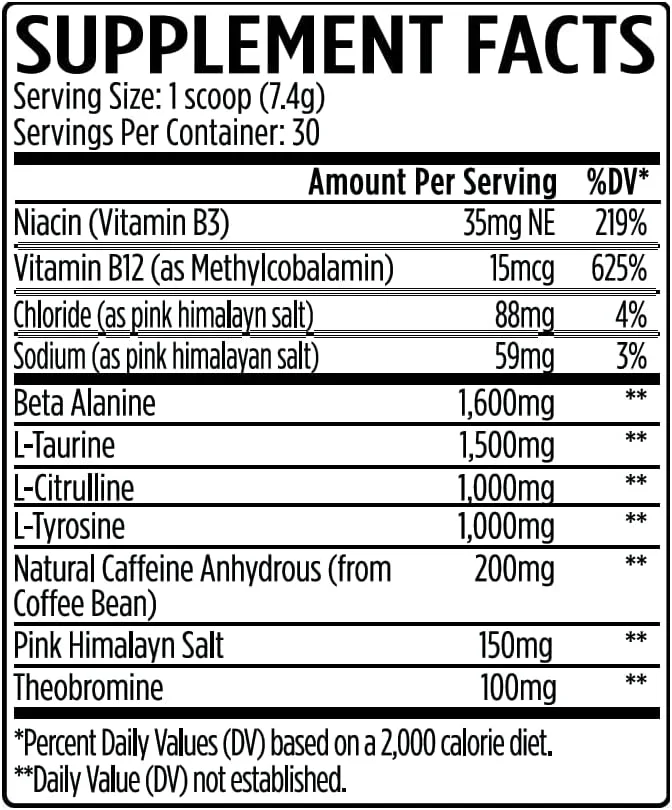 پودر مکمل ورزشی قبل از تمرین KXR Sport | انرژی - عملکرد - تمرکز و پمپاژ | فرمول جذب حداکثری | طعم عالی برای آقایان و بانوان | 30 سروینگ (30 سروینگ، پاستیل کوسه آبی)