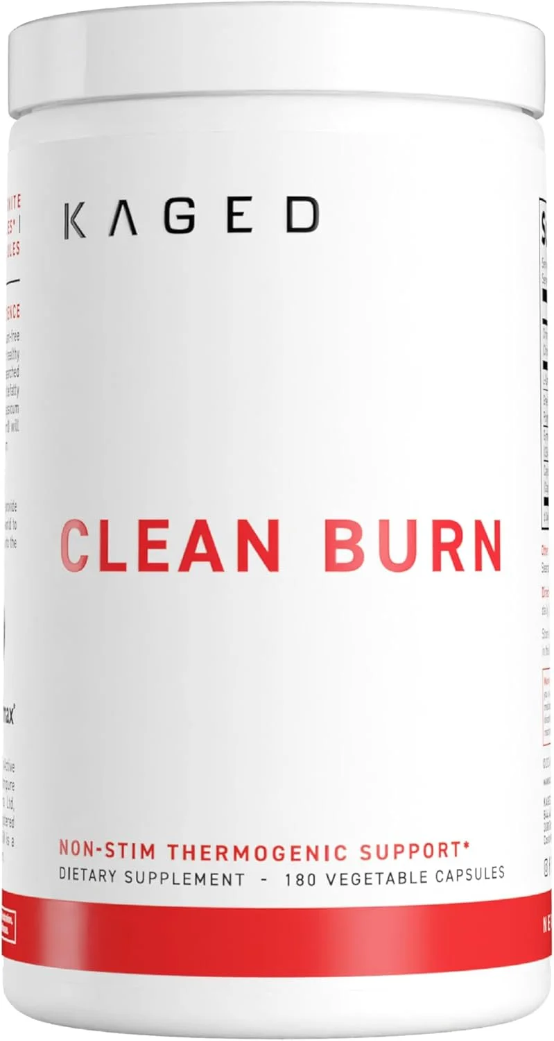 کپسول های چربی سوز کیجِد کلین برن | بدون طعم | مدیریت وزن ترموژنیک | افزایش متابولیسم | بدون محرک و کافئین | مکمل برای مردان و زنان | 90 سروینگ