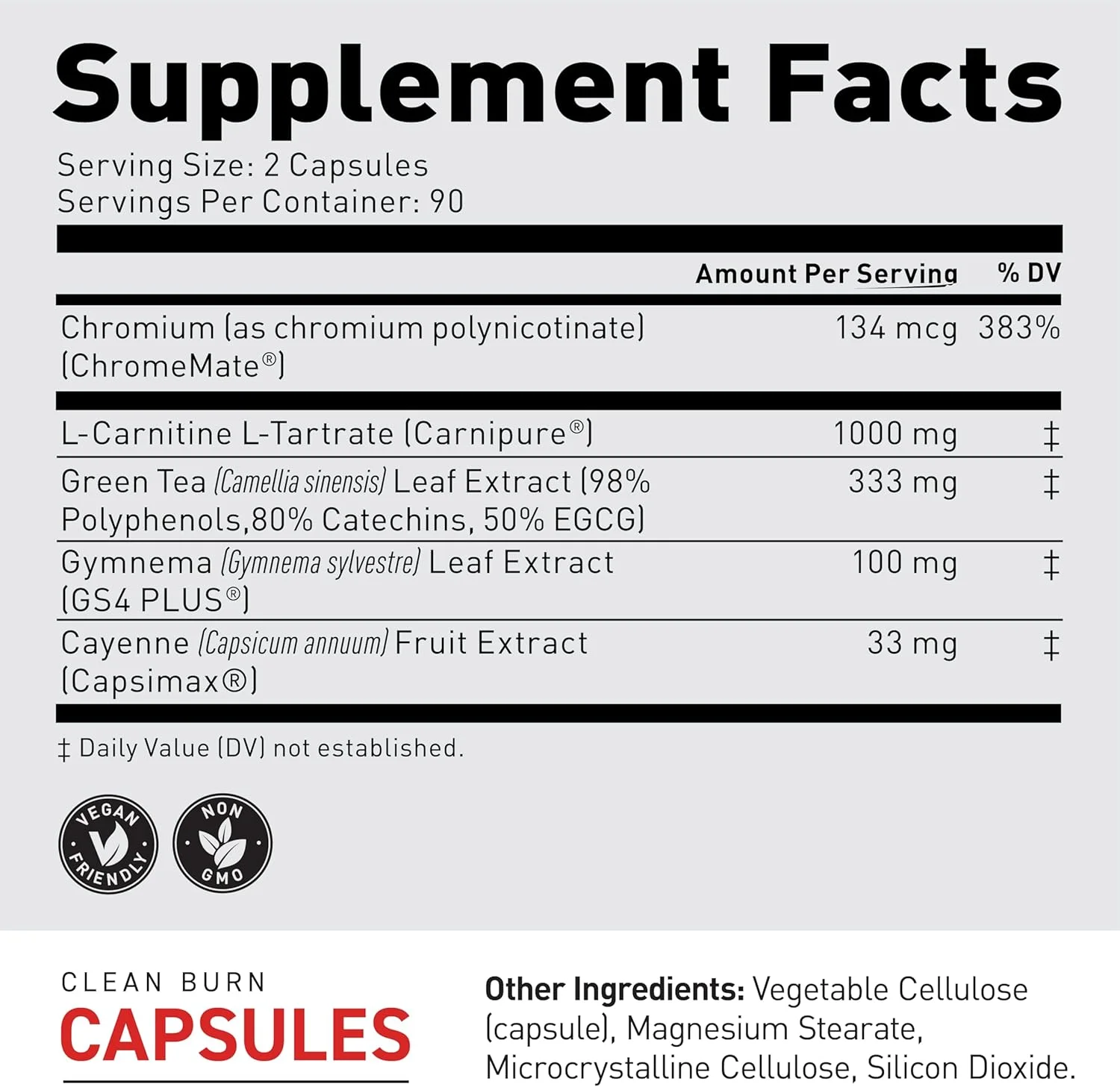 کپسول های چربی سوز کیجِد کلین برن | بدون طعم | مدیریت وزن ترموژنیک | افزایش متابولیسم | بدون محرک و کافئین | مکمل برای مردان و زنان | 90 سروینگ