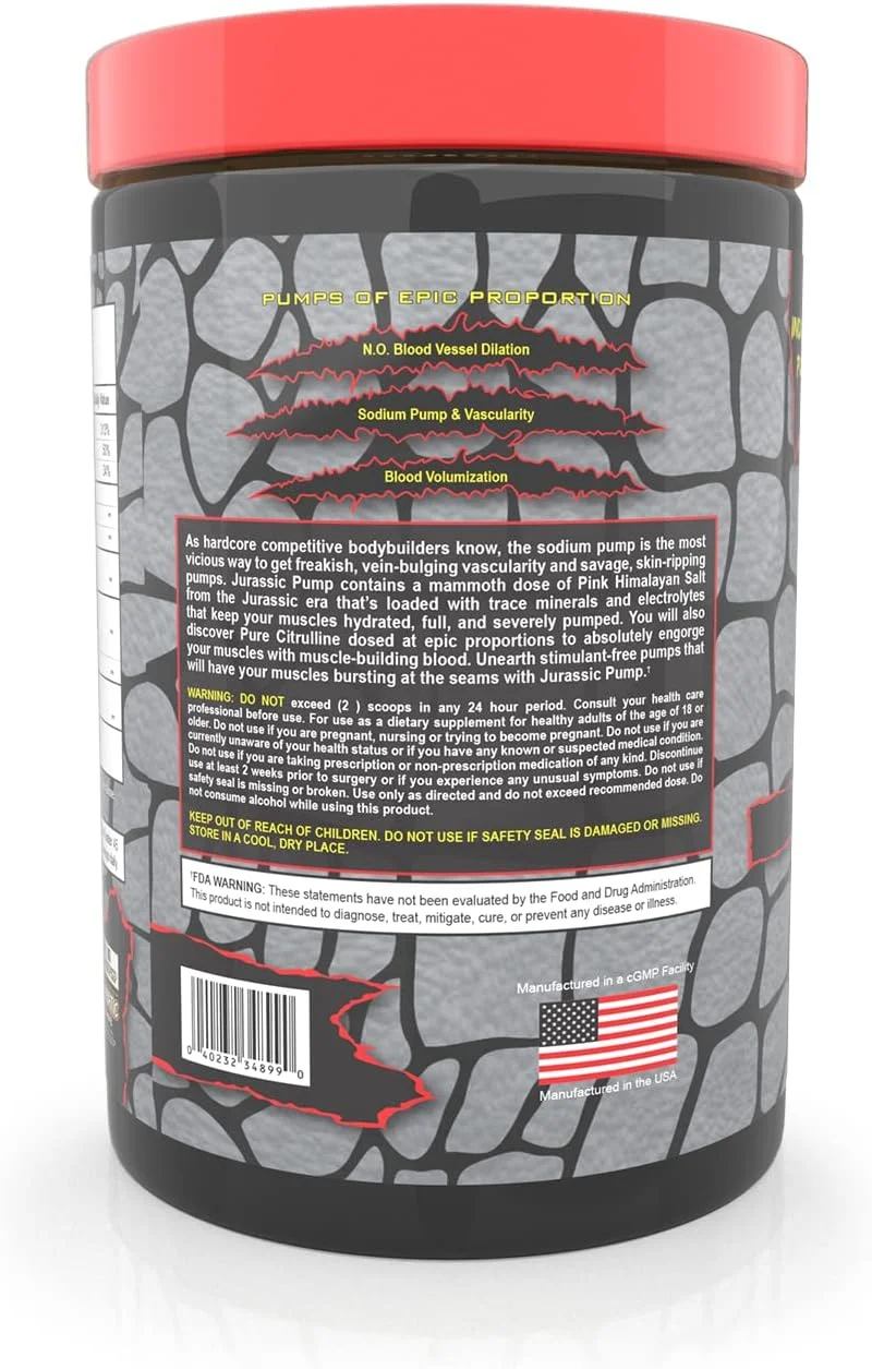 پودر افزایش حجم عضلات (توت) - مکمل قبل از تمرین بدون محرک، تقویت کننده نیتریک اکسید - 6 گرم سیترولین، 2 گرم نمک صورتی هیمالیا، آگماتین، انار، 30 سروینگ پودر افزایش حجم عضلات (توت) - مکمل قبل از تمرین بدون محرک، تقویت کننده نیتریک اکسید - 6 گرم سیترولین، 2 گرم نمک صورتی هیمالیا، آگماتین، انار، 30 سروینگ