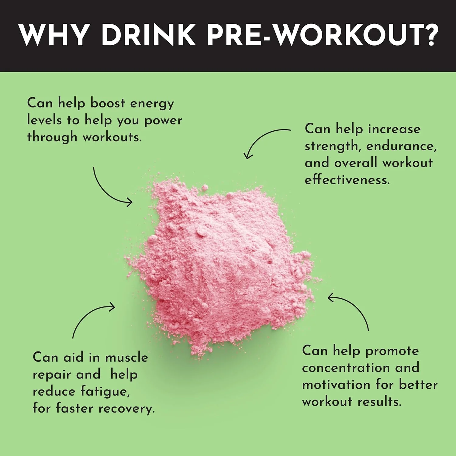 مکمل قبل از تمرین با طعم توت فرنگی لیمویی | 30 سروینگ | 150 میلی گرم کافئین در هر سروینگ | تهیه شده با مواد اولیه واقعی | بدون گلوتن | بدون شیرین کننده های مصنوعی، رنگ و مواد نگهدارنده | پشتیبانی از انرژی و ریکاوری