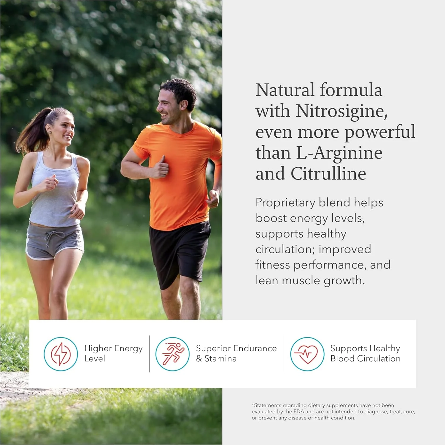 مکمل اکسید نیتریک BloodFlow-7 Juvenon حاوی نیتروسیژین