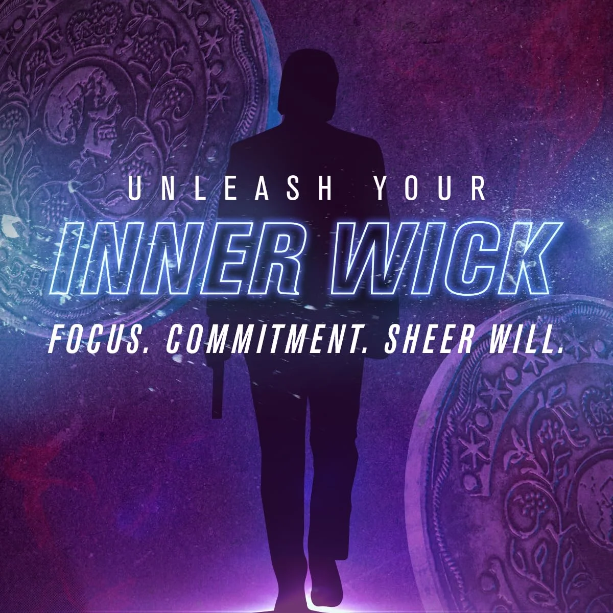 پودر مکمل ورزشی قبل تمرین جکد فکتوری ایکس جان ویک - Wick Mode (طعم شکوفه گیلاس اوزاکا، 40 سروینگ) و پودر کراتین مونوهیدرات (بدون طعم، 30 سروینگ)