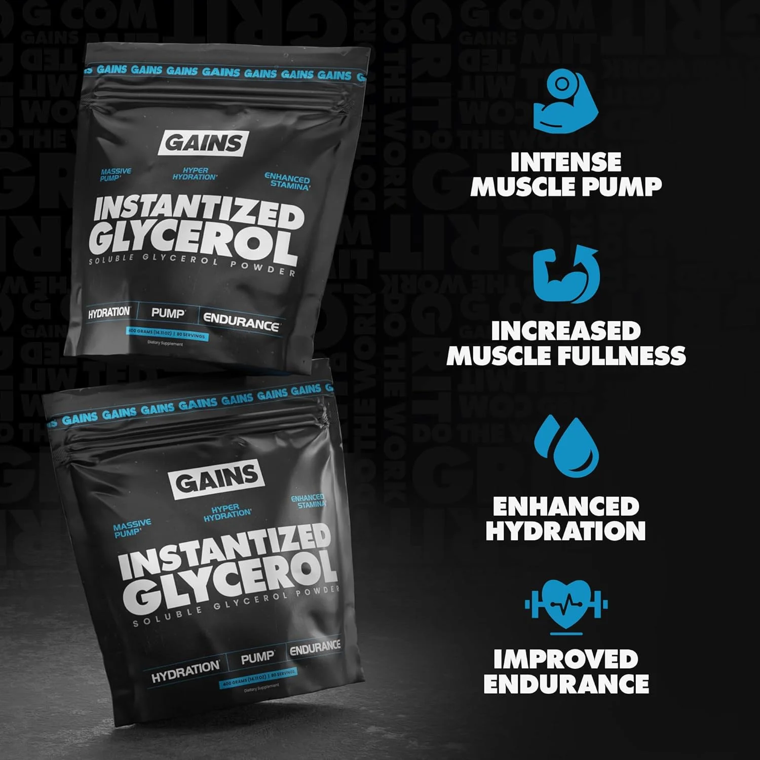 پودر گلیسرول فوری گینز این بالک، فرمول قبل از تمرین برای ریکاوری عضلات، پمپ و پشتیبانی از هیدراتاسیون، مکمل تمرینی برای مردان و زنان، بدون شکر، بدون کلوخه شدن، بدون طعم، 80 سروینگ پودر گلیسرول فوری گینز این بالک، فرمول قبل از تمرین برای ریکاوری عضلات، پمپ و پشتیبانی از هیدراتاسیون، مکمل تمرینی برای مردان و زنان، بدون شکر، بدون کلوخه شدن، بدون طعم، 80 سروینگ