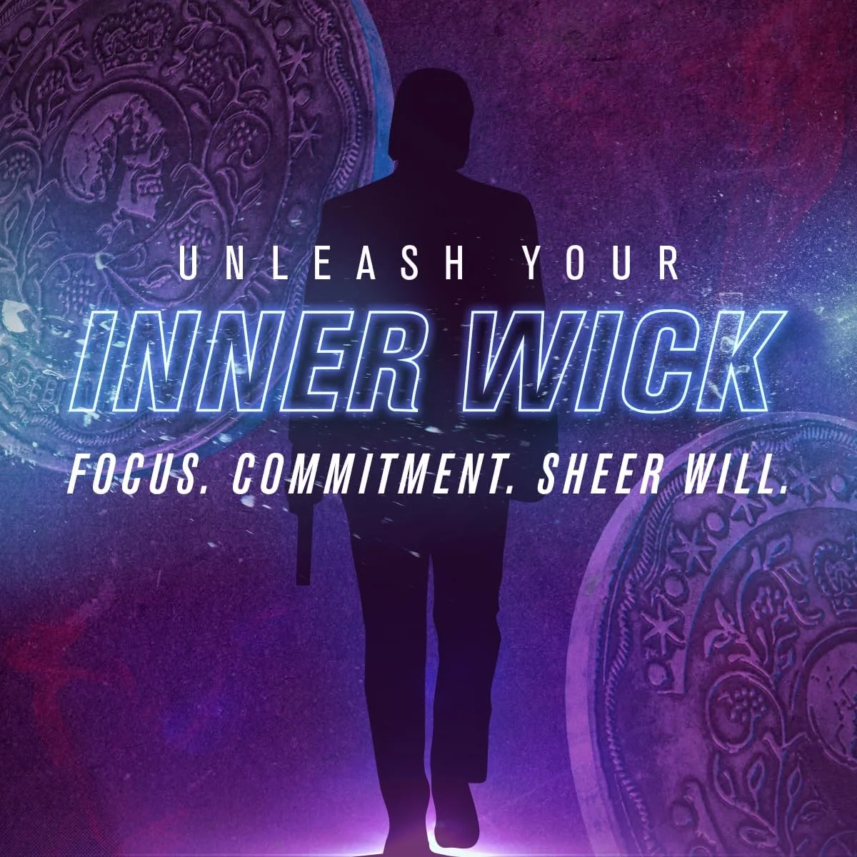 پودر مکمل ورزشی قبل تمرین جکد فکتوری ایکس جان ویک - حالت ویک - انرژی شدید، تمرکز آمادگی نبرد، تعهد توقف ناپذیر و اراده محض - بابا یاگا بلو راز و شکوفه گیلاس اوساکا (80 سروینگ)