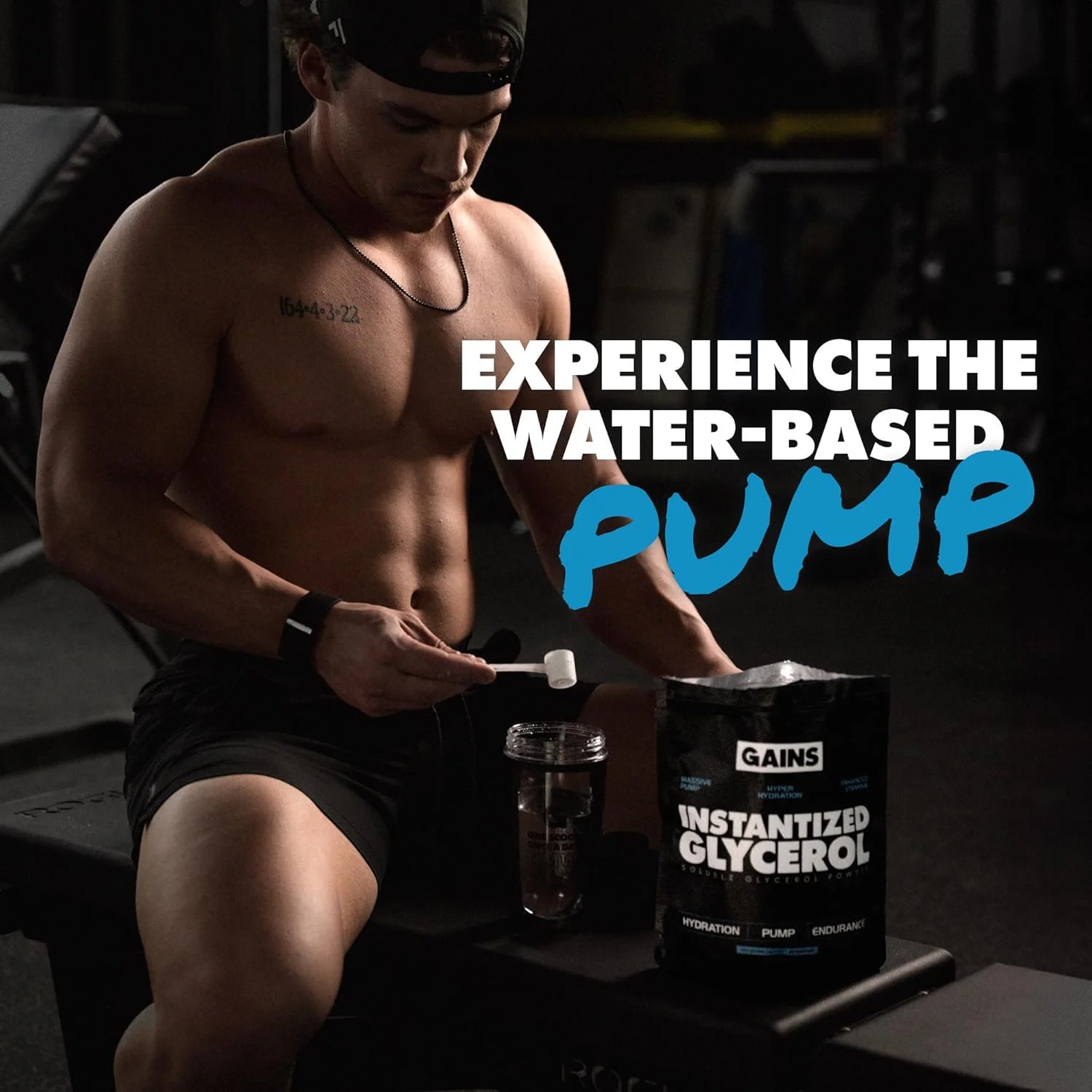 پودر گلیسرول فوری گینز این بالک، فرمول قبل از تمرین برای ریکاوری عضلات، پمپ و پشتیبانی از هیدراتاسیون، مکمل تمرینی برای مردان و زنان، بدون شکر، بدون کلوخه شدن، بدون طعم، 80 سروینگ پودر گلیسرول فوری گینز این بالک، فرمول قبل از تمرین برای ریکاوری عضلات، پمپ و پشتیبانی از هیدراتاسیون، مکمل تمرینی برای مردان و زنان، بدون شکر، بدون کلوخه شدن، بدون طعم، 80 سروینگ