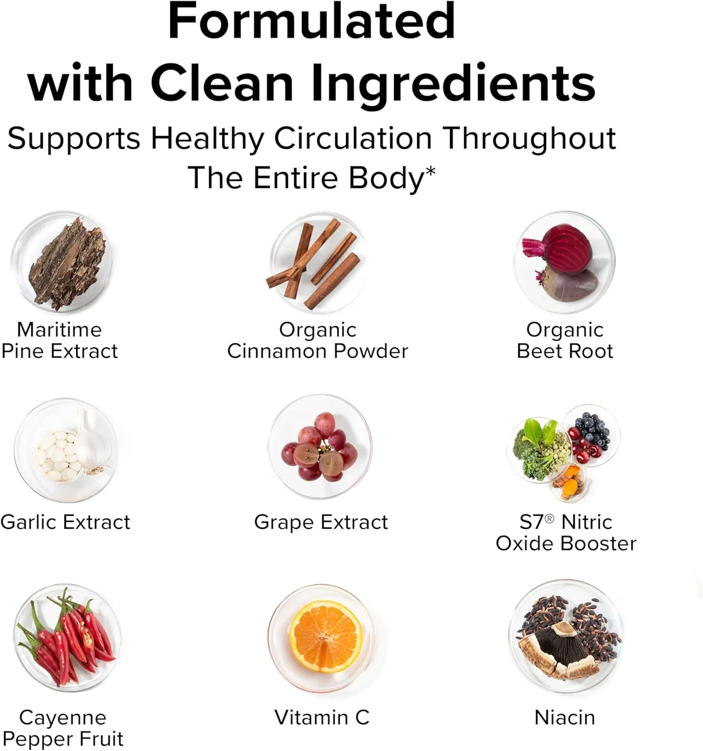 اینوساپس نیترو وود - پشتیبانی از جریان خون سالم | مکمل اکسید نیتریک | پشتیبانی طبیعی از سیستم ایمنی | (60 کپسول گیاهی)