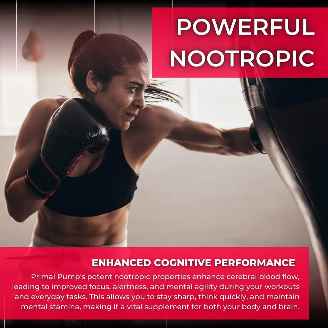 مکمل اکسید نیتریک پمپ اولیه گوریلا گلپس - نوتراپیک 1500 میلی گرم نیتروسیژین ال آرژنین و ریشه چغندر برای رشد عضلات، پمپ، جریان خون، انرژی و تمرکز - تقویت کننده N.O. قبل از تمرین با حداکثر قدرت