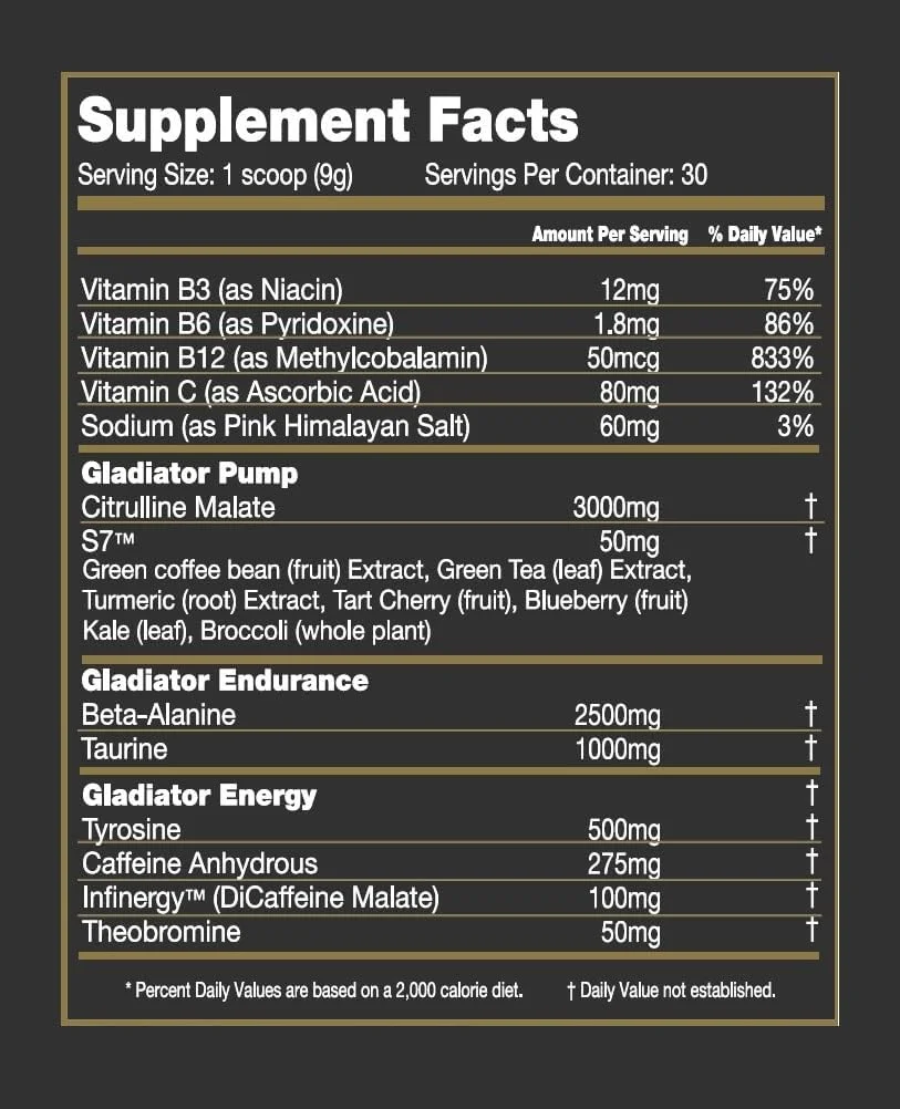 پودر مکمل قبل از تمرین Crixus PRE | انرژی - قدرت - تمرکز - پمپاژ و استقامت | طعم عالی برای آقایان و بانوان | 30 سروینگ (30 سروینگ، توت فرنگی کیوی)