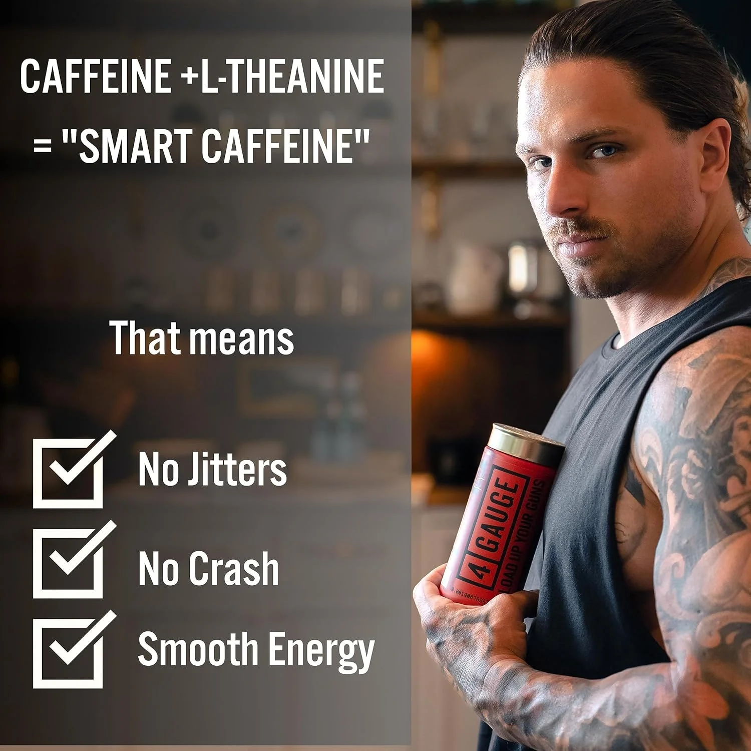 مکمل پیش از تمرین انفجاری گیج 4 | 30 سروینگ | تقویت کننده اکسید نیتریک | ال-سیترولین، ال-کارنیتین، کراتین | بدون مواد مصنوعی (انفجار میوه)