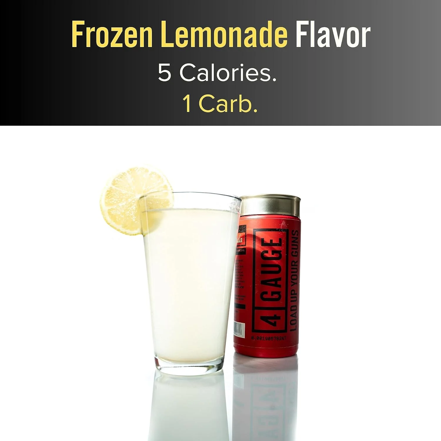 مکمل قبل از تمرین طبیعی گیج 4 بدون لرزش | 30 سروینگ | تقویت کننده اکسید نیتریک | ال-سیترولین، ال-کارنیتین، کراتین | بدون مواد مصنوعی | لیموناد یخ زده