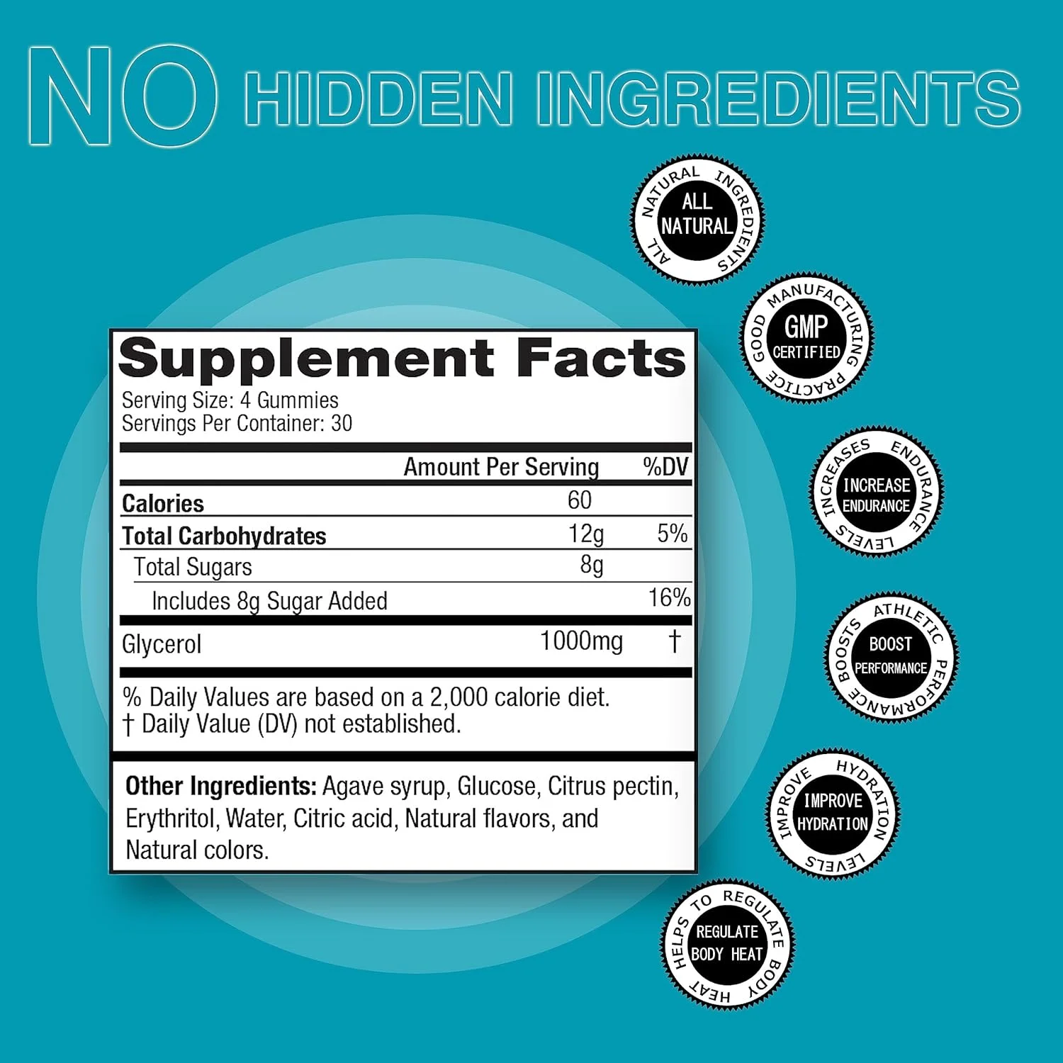 پامیز - پاستیل های عملکردی - قبل از تمرین گلیسرول - پمپ عضلانی - هیدراتاسیون - استقامت - عملکرد ورزشی - بدون کافئین - 120 پاستیل