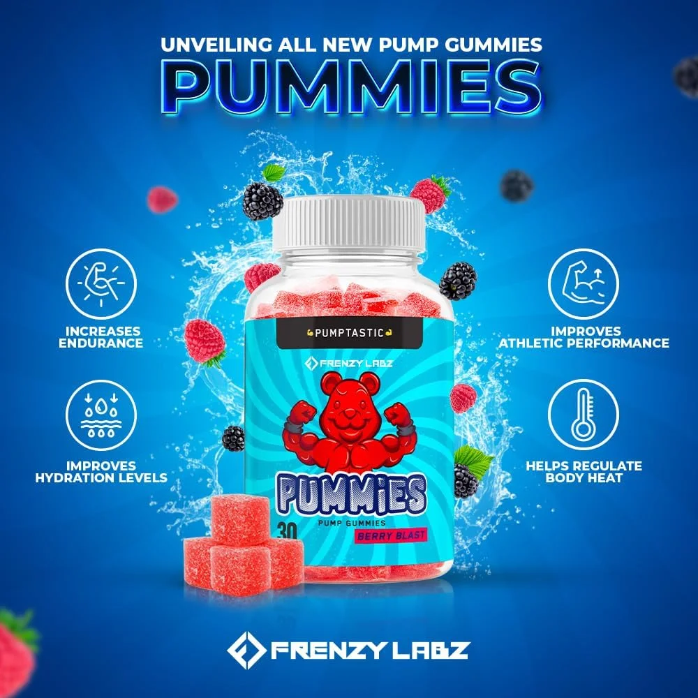 پامیز - پاستیل های عملکردی - قبل از تمرین گلیسرول - پمپ عضلانی - هیدراتاسیون - استقامت - عملکرد ورزشی - بدون کافئین - 120 پاستیل