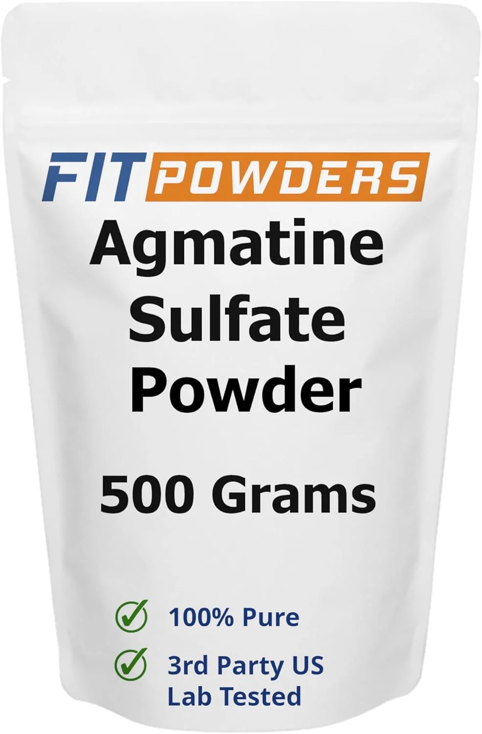 پودر سولفات آگماتین 500 گرم (سایزهای مختلف) افزایش قدرت و پمپ عضلانی (نیتریک اکسید) پودر آگماتین 100% خالص، وگان، بدون گلوتن