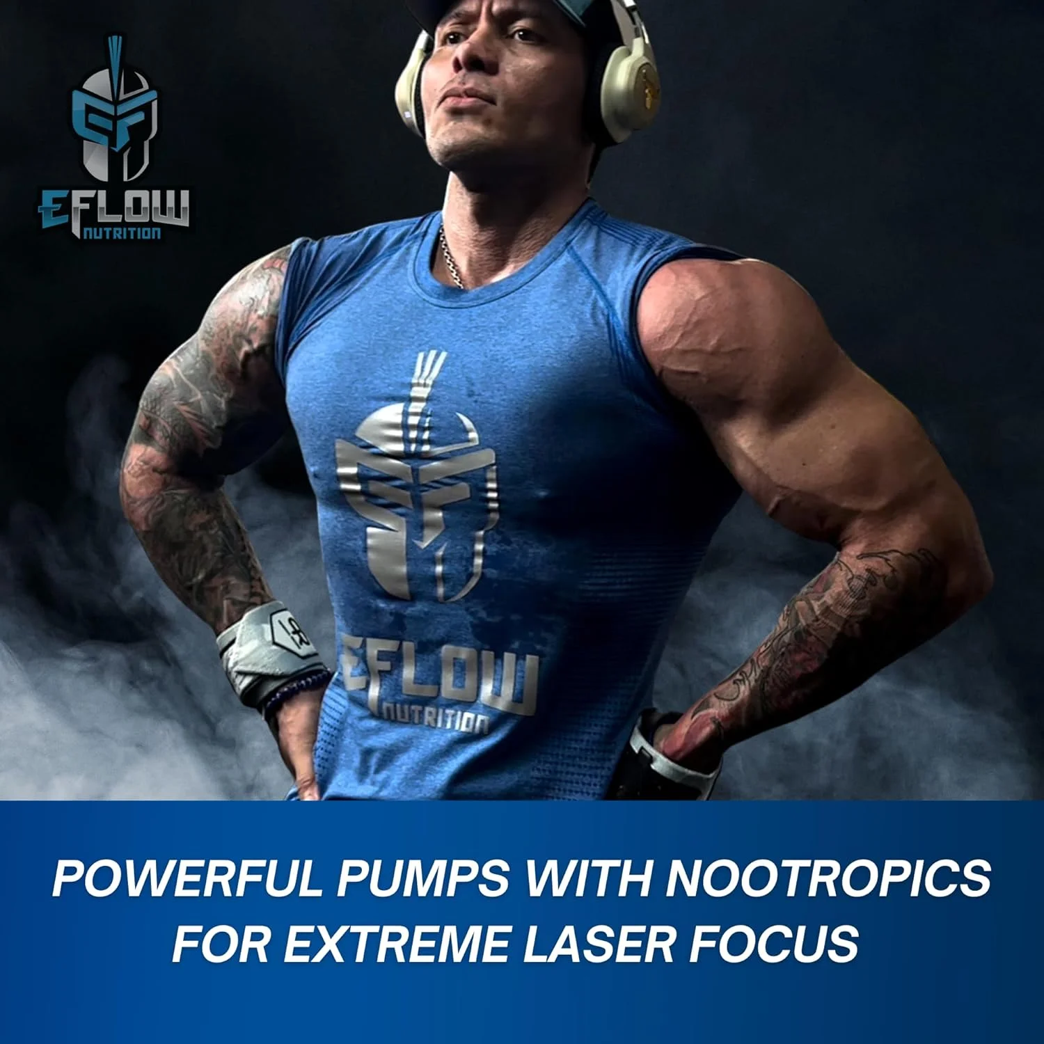 مکمل پیش از تمرین بدون محرک ای فلو نوتریشن انفلیت - پودر پیش از تمرین پمپ و تمرکز نوتراپیک برای افزایش تمرکز برای مردان و زنان - هندوانه ترش (30 سروینگ)